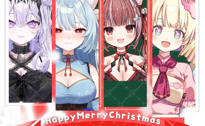 ボイス販売用宣伝サムネイル制作