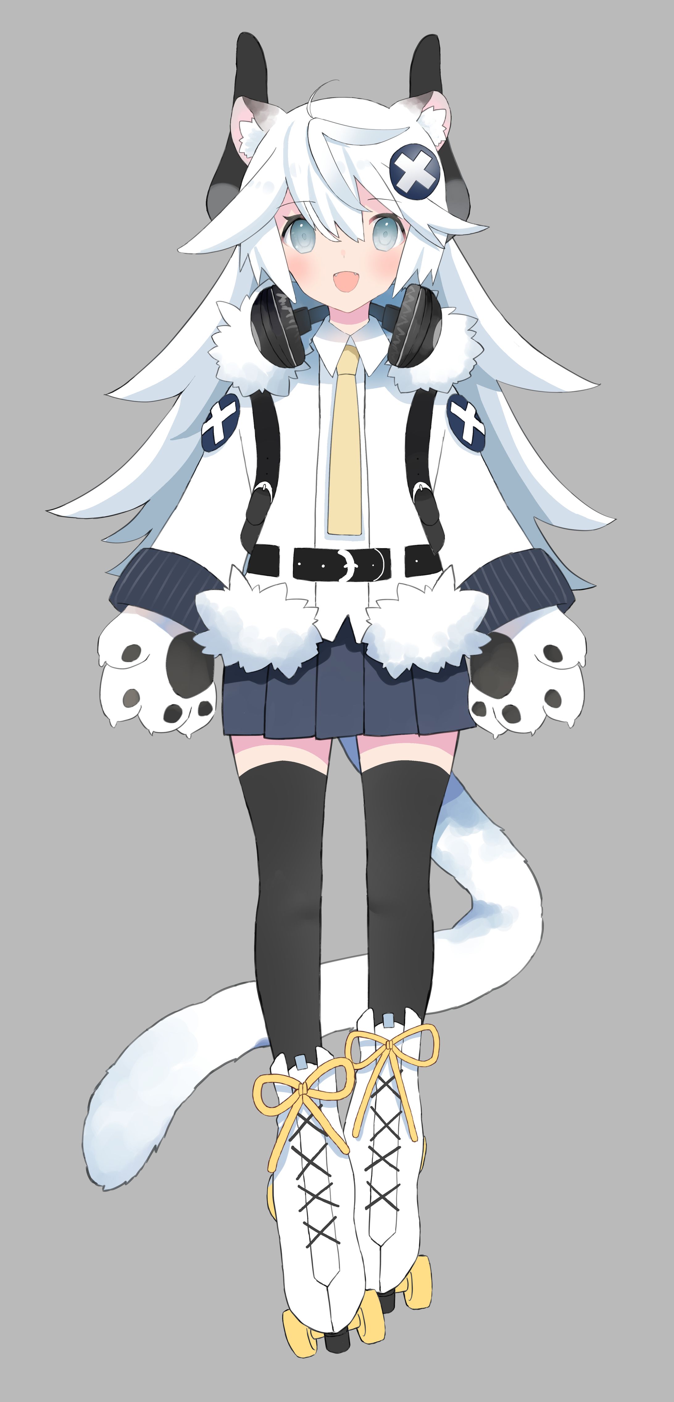 Vtuber キャラクターデザイン-1