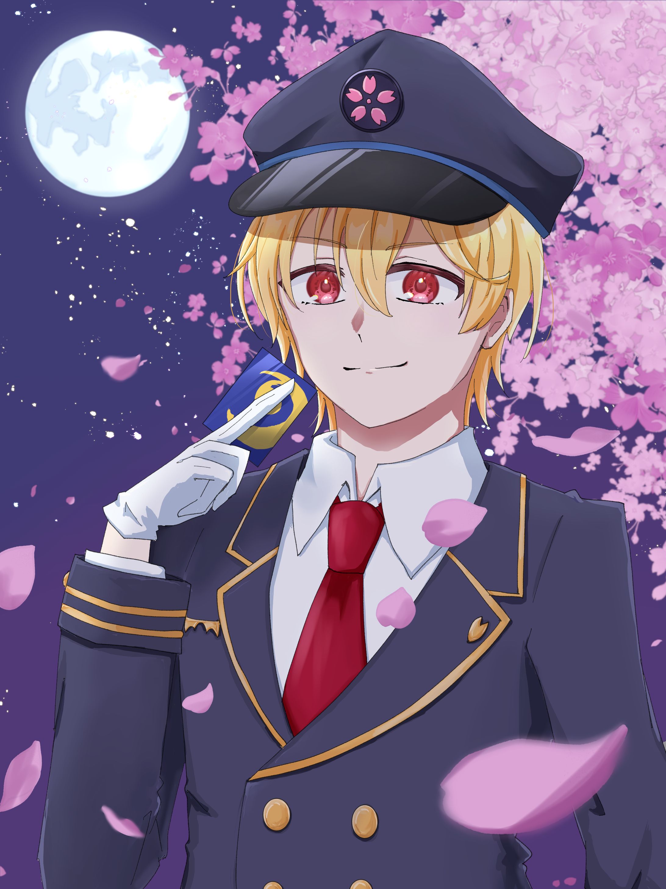 桜牙様┊ 一枚絵-1