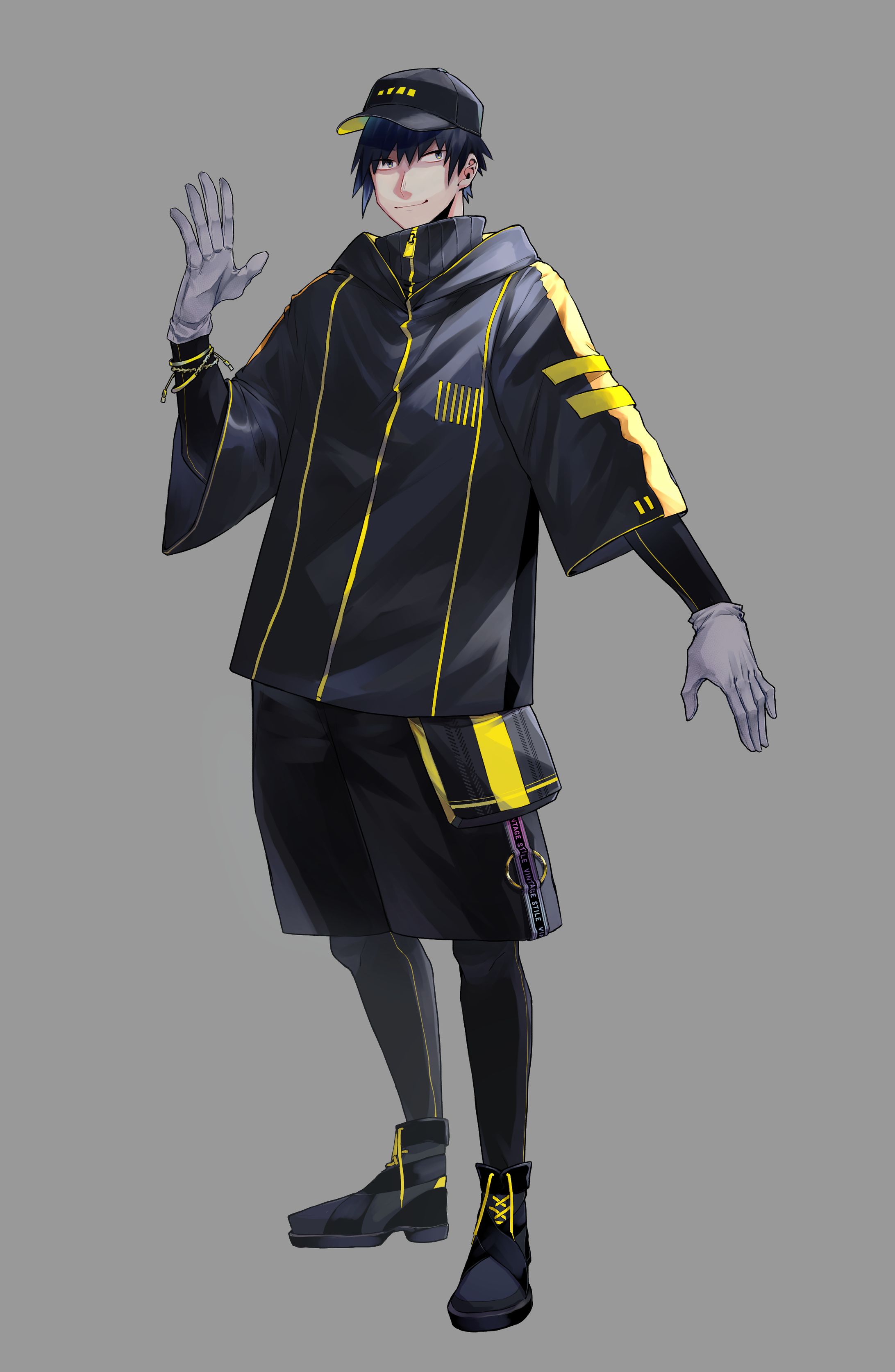 TRPG立ち絵/男性-1