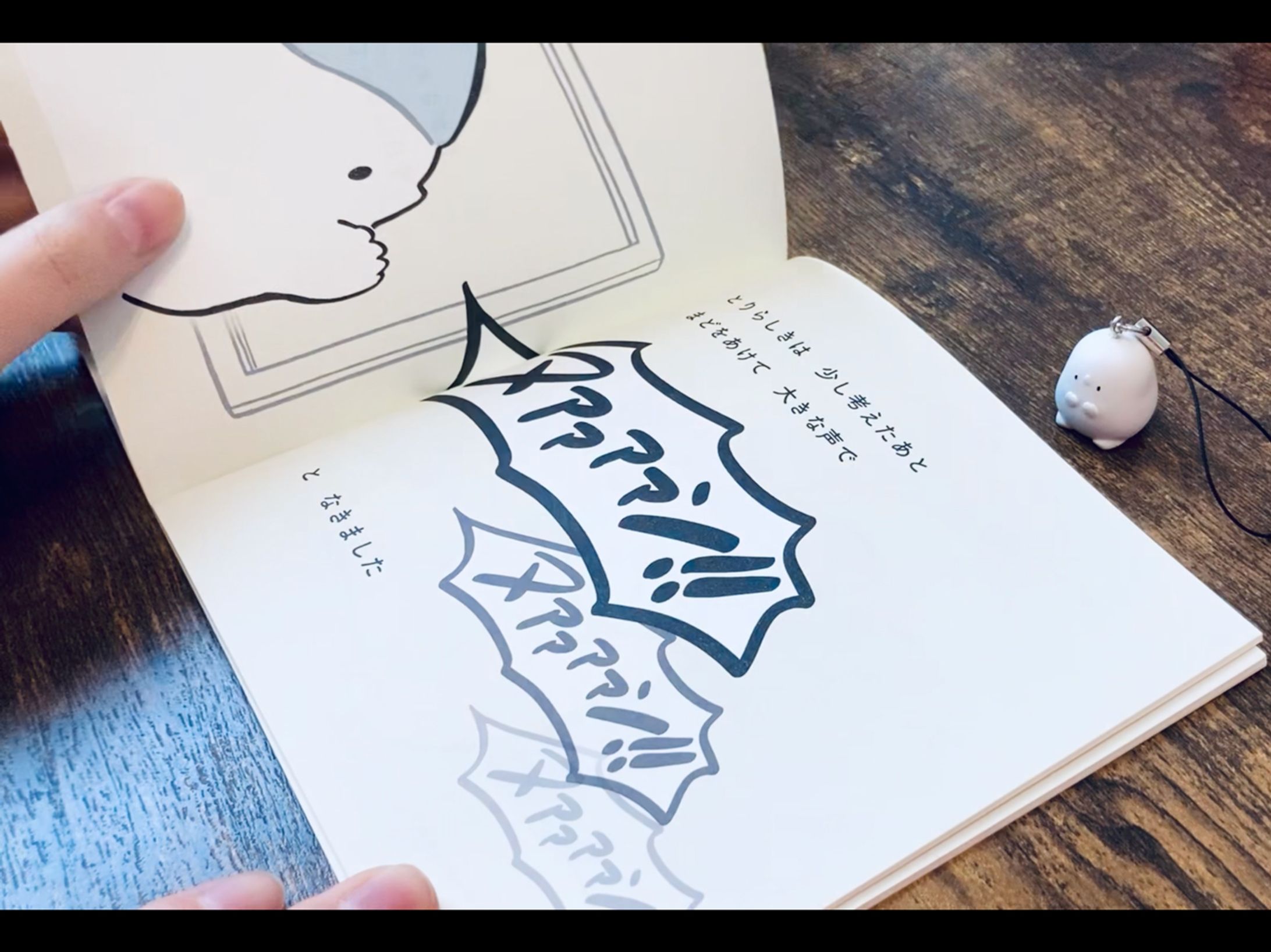 2023　絵本『とりらしきのすてきないちにち』-1