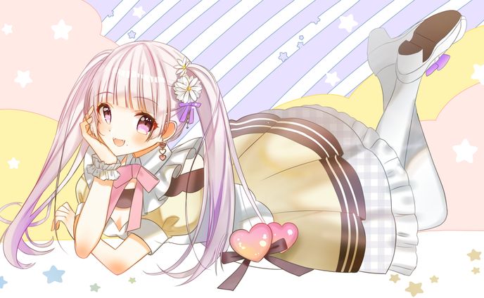 アイドルイラスト　全身