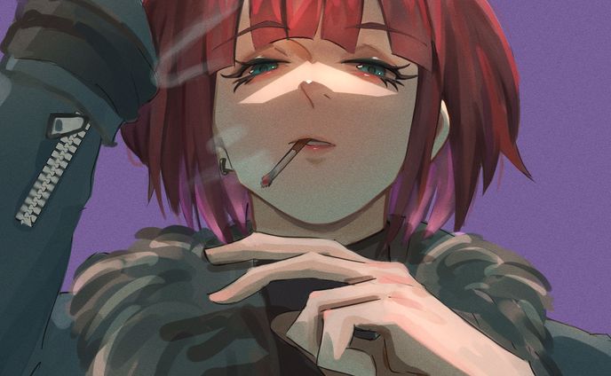 バストアップイラスト依頼