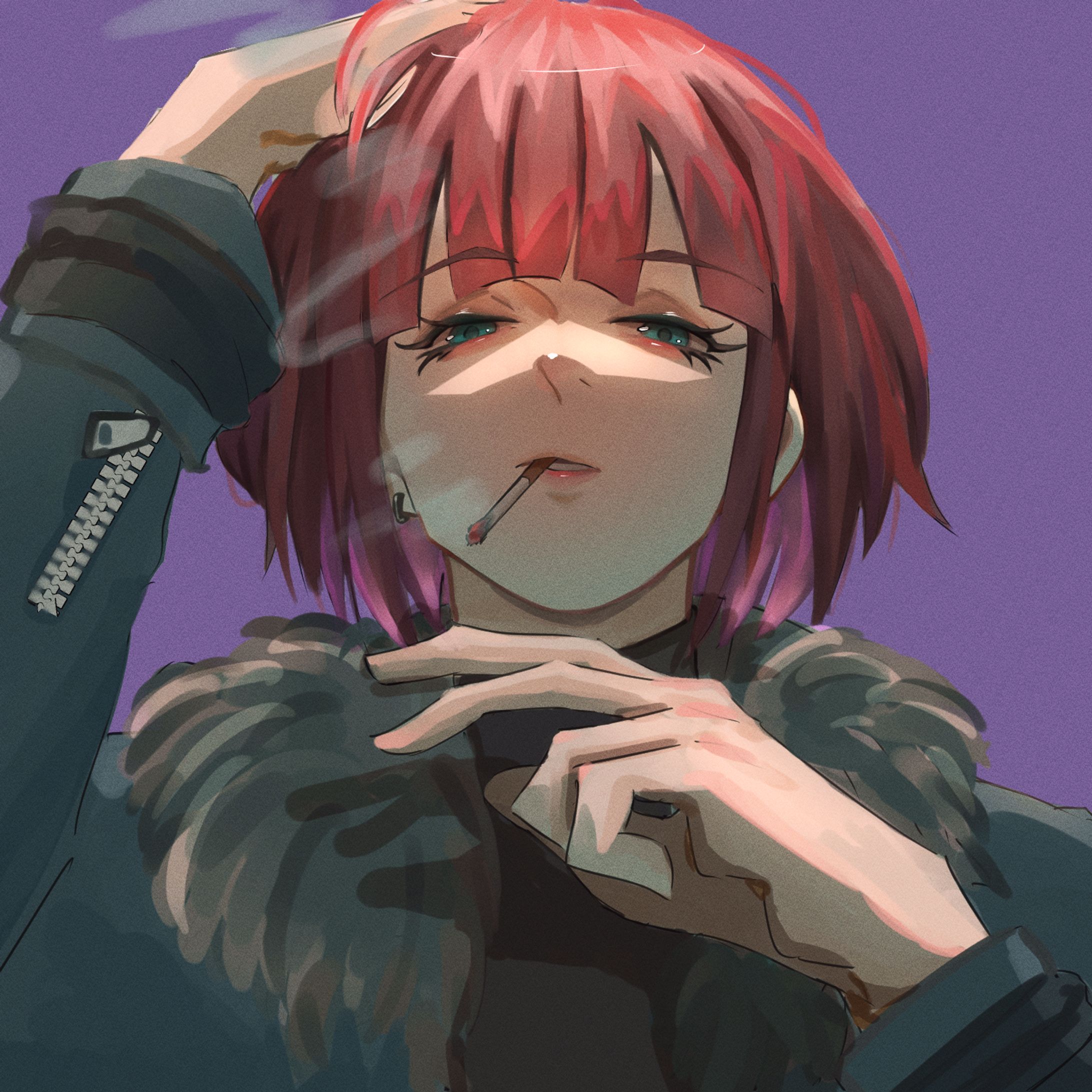 バストアップイラスト依頼-1