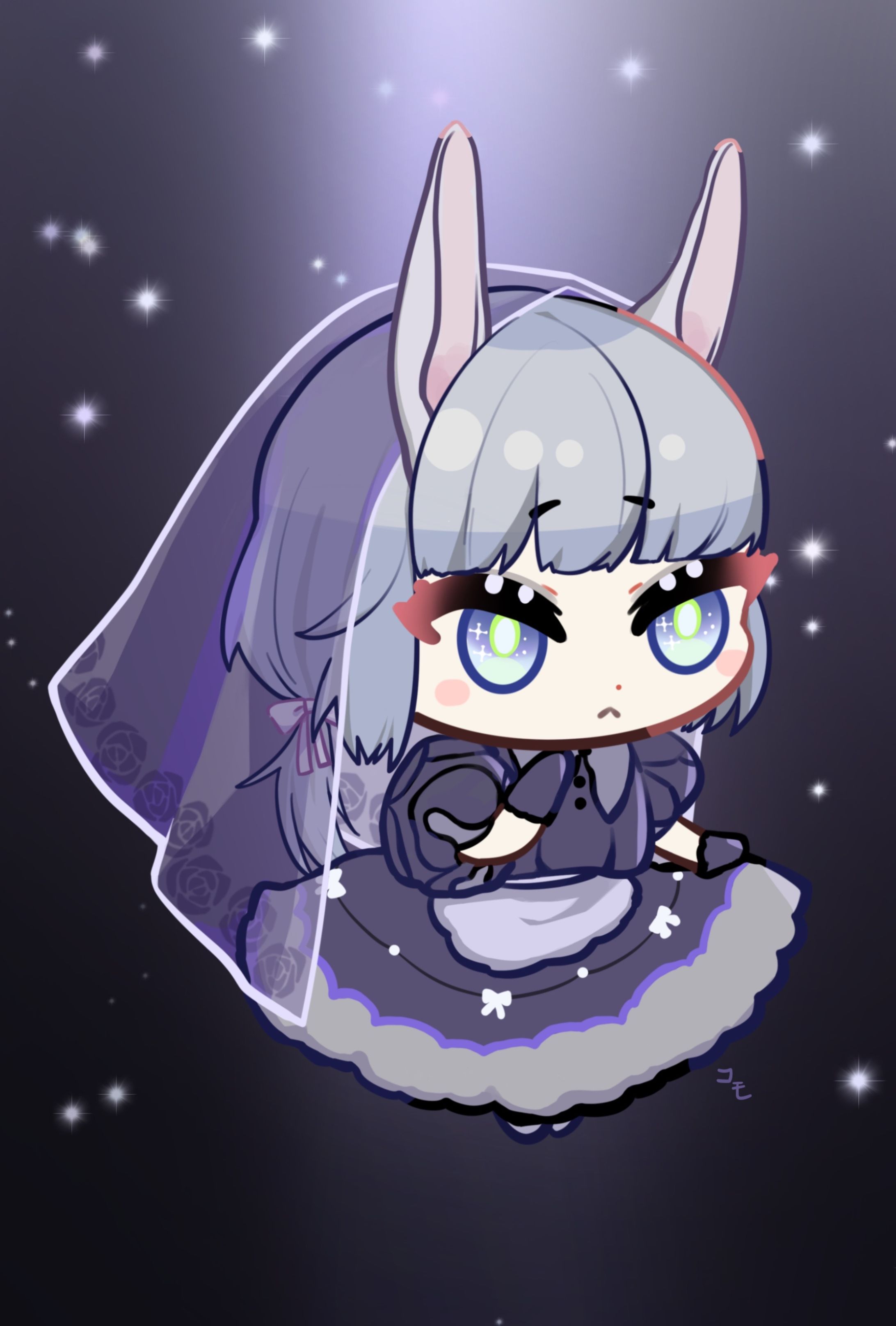 ゴシックうさぎちゃん-1
