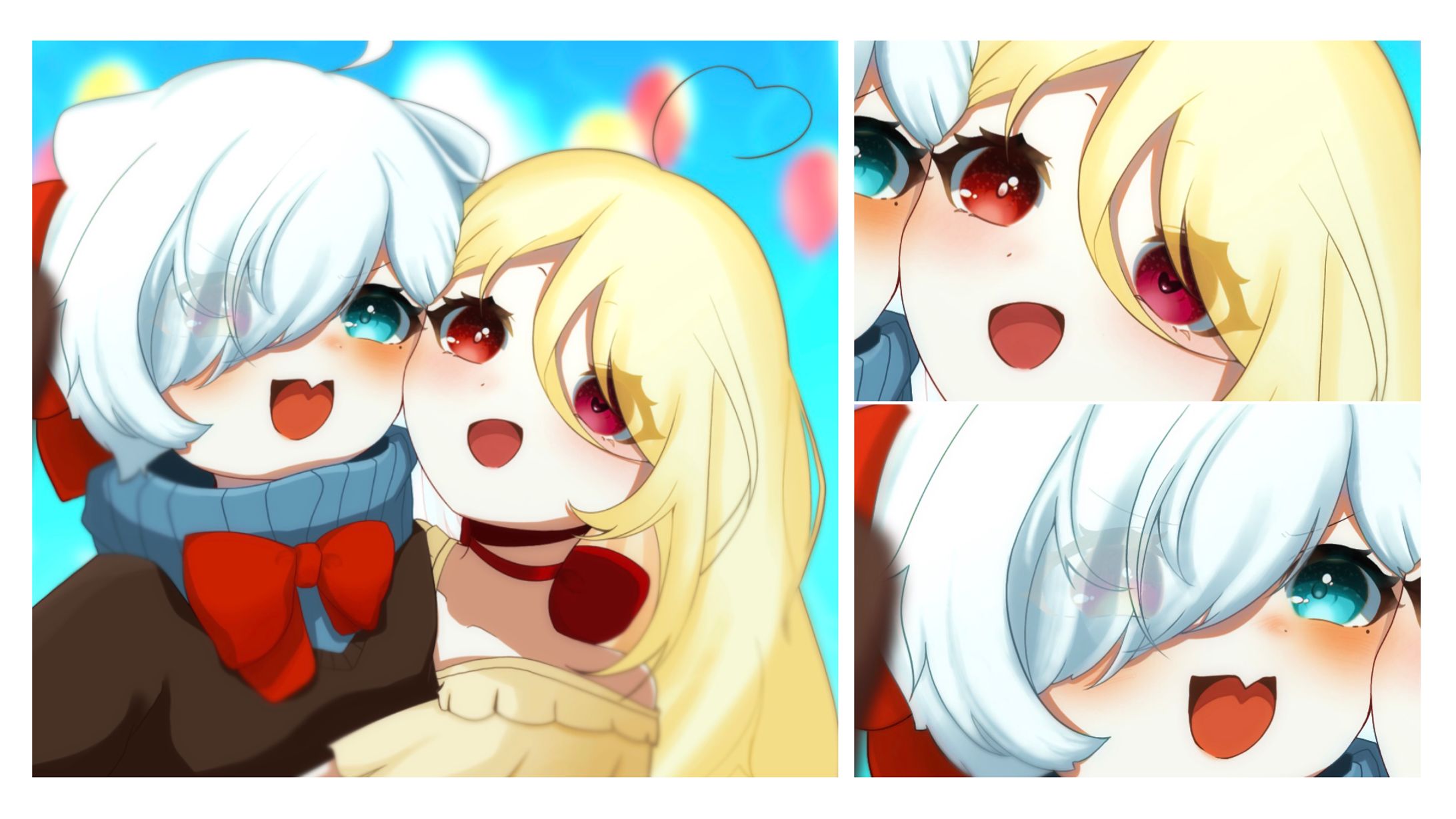 【イラスト】オリジナルキャラクター-1