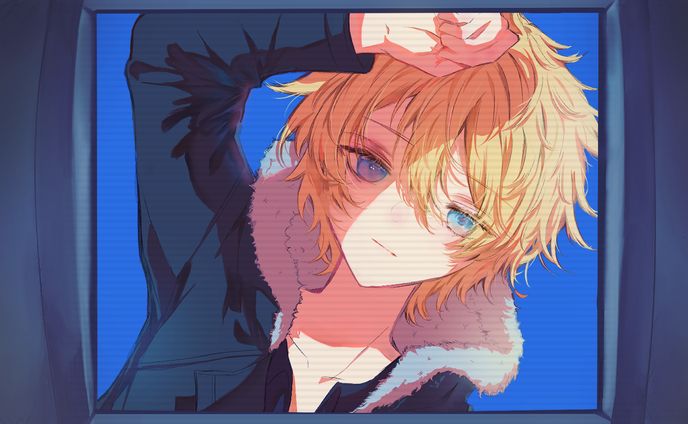 しましま / よそぷ【歌ってみた】 サムネイルイラスト