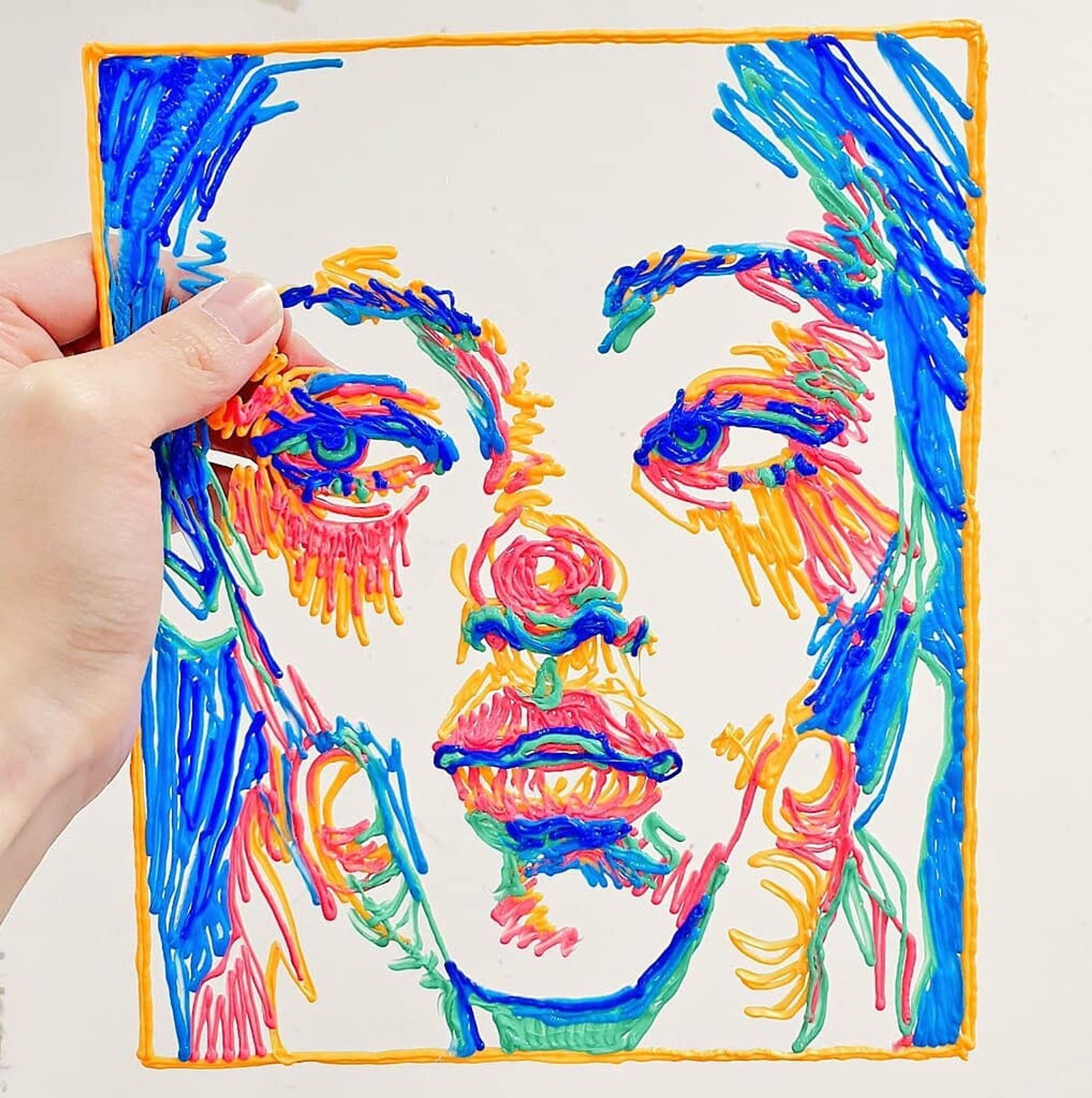 3D Pen drawing-1