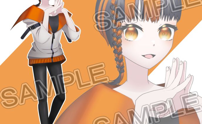 表情差分、sample