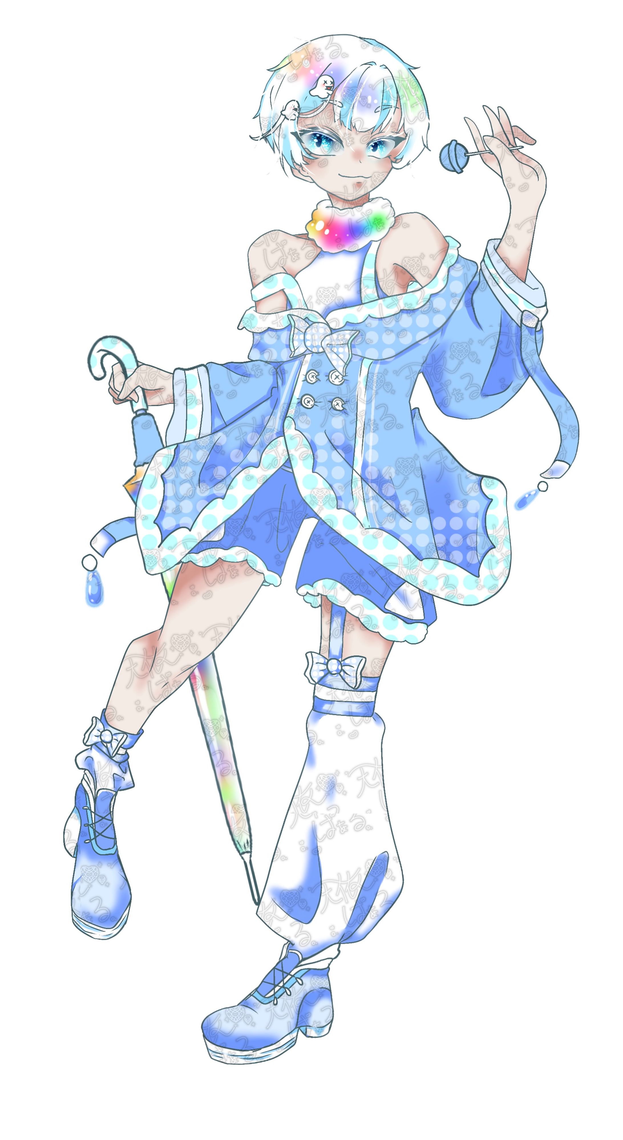 キャラデザ＆立ち絵 実績-1