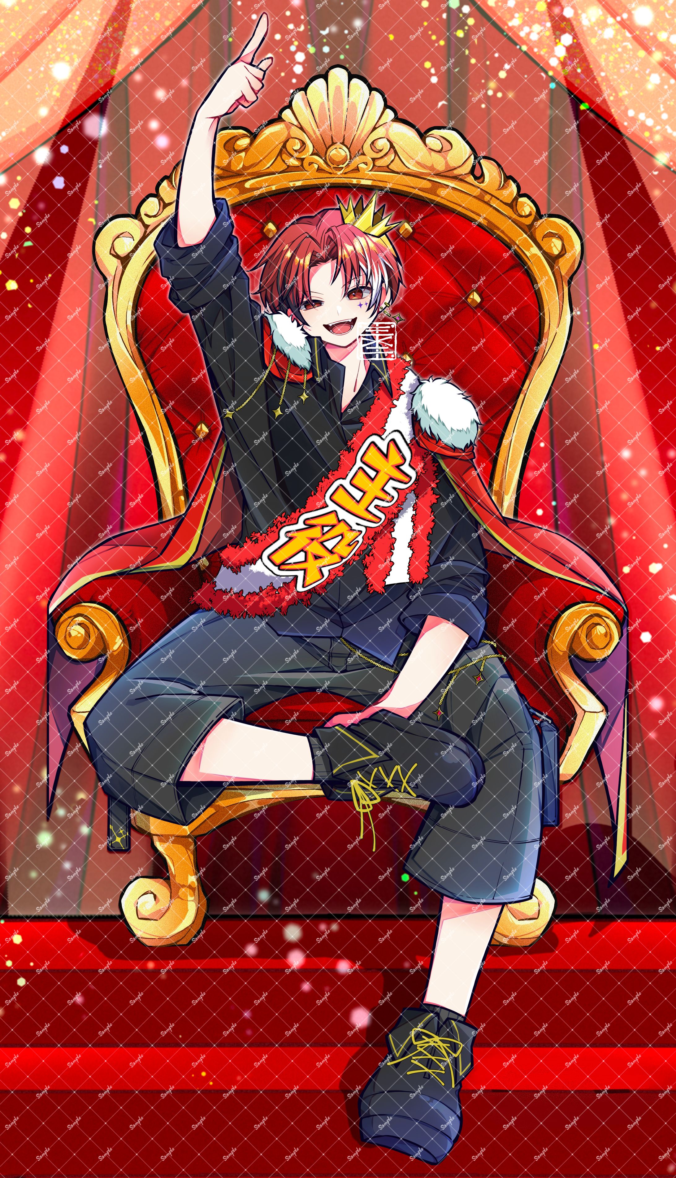 【work】カッキーのはず【待ち受けイラスト】-1