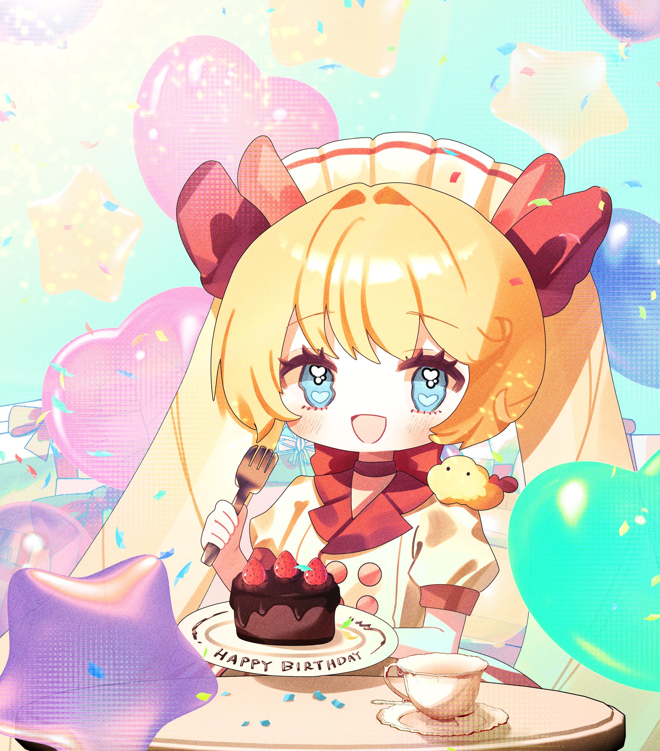 commission_海老名ころも様誕生日イラスト-1