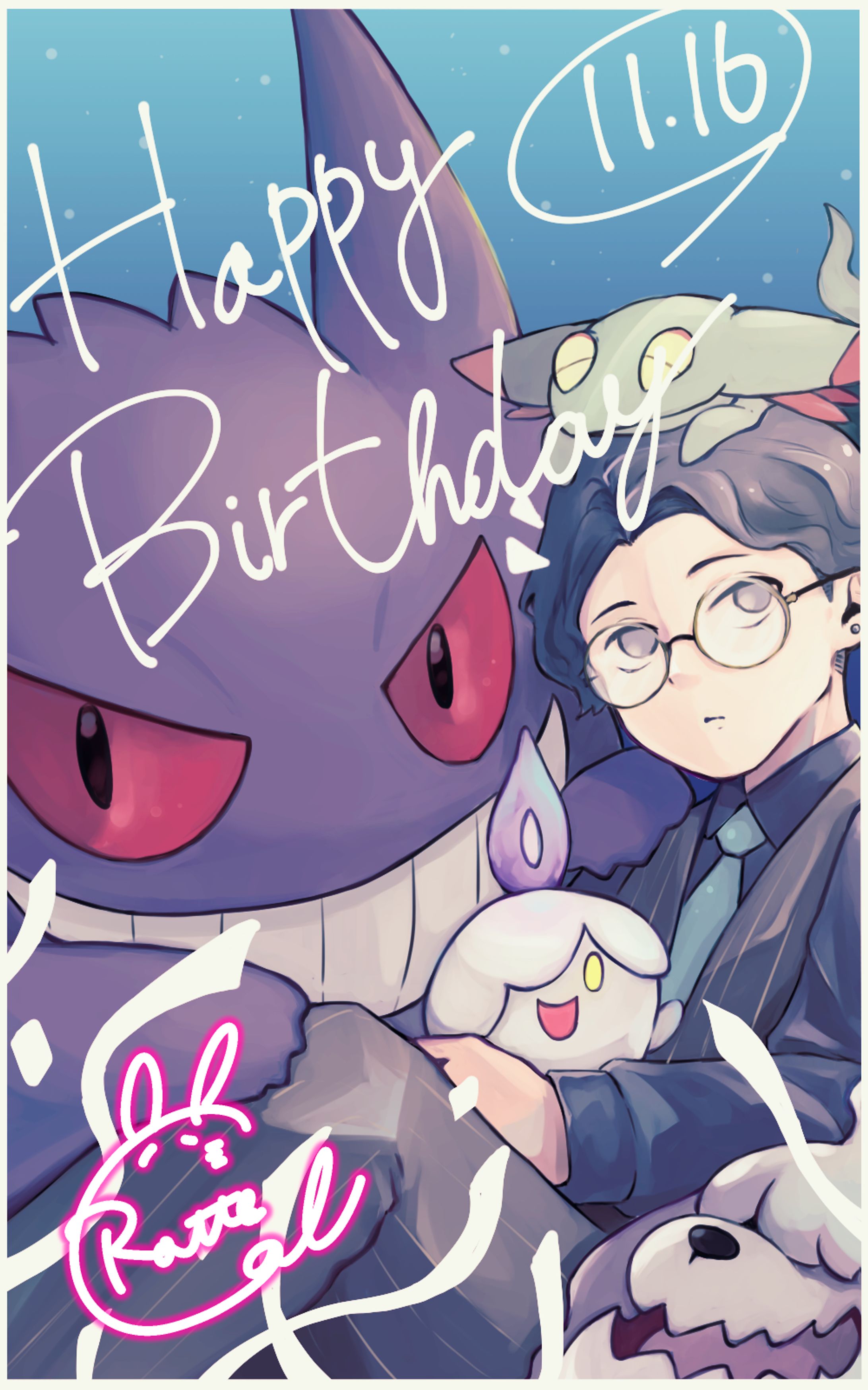 happy birthday①-1