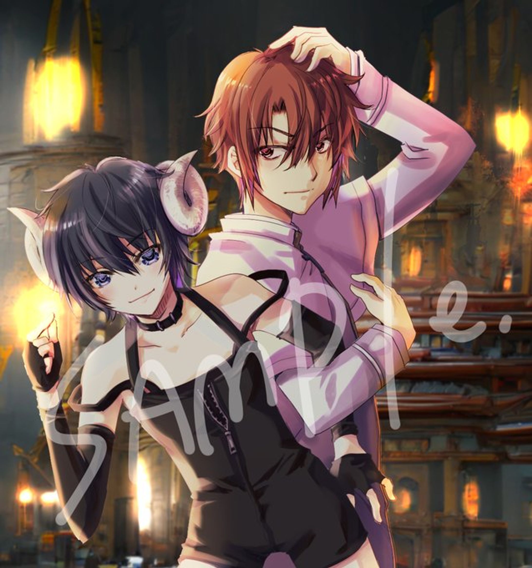 小説用イラスト（依頼）-1