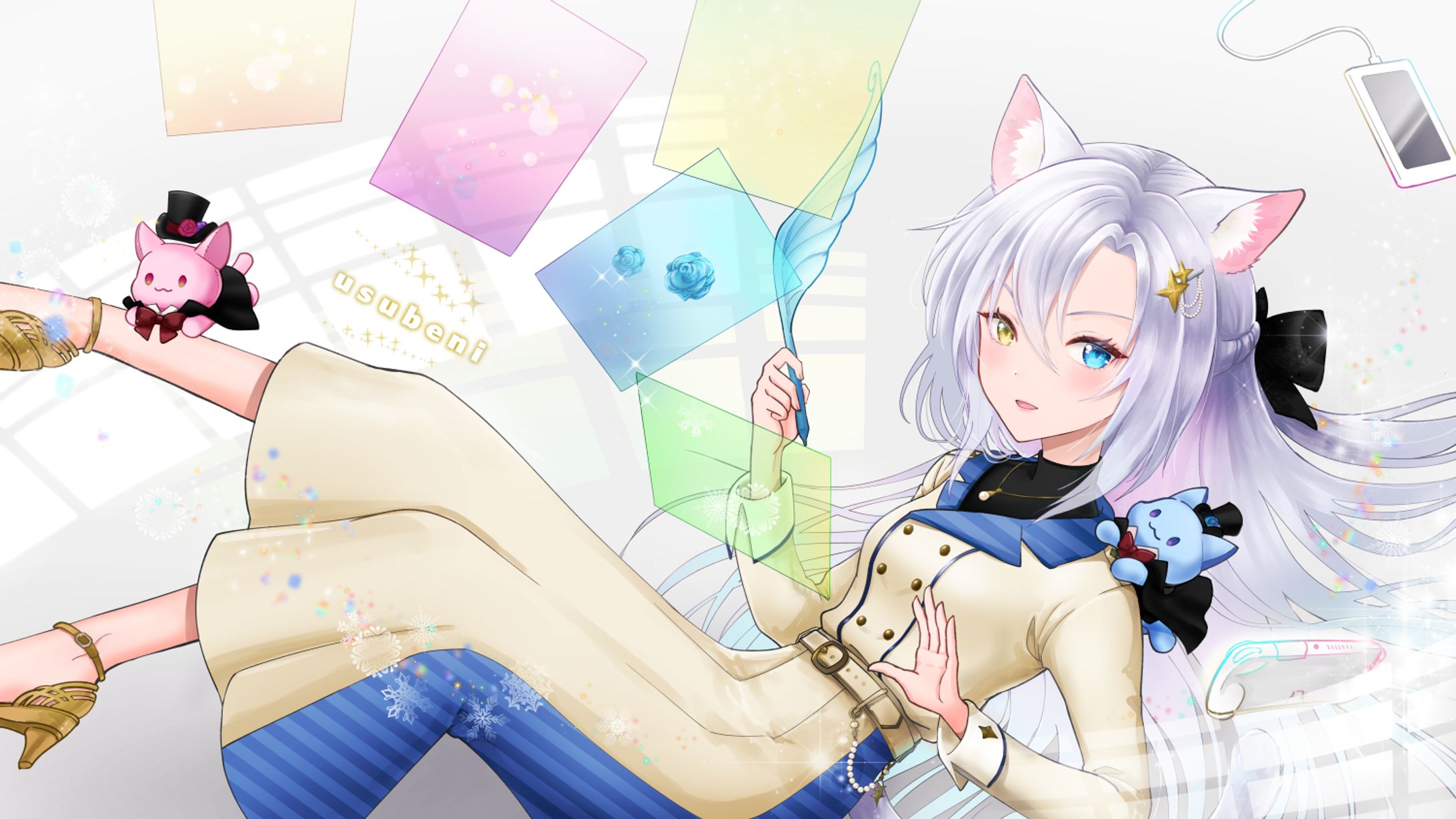 オリジナルキャラクター作品-1