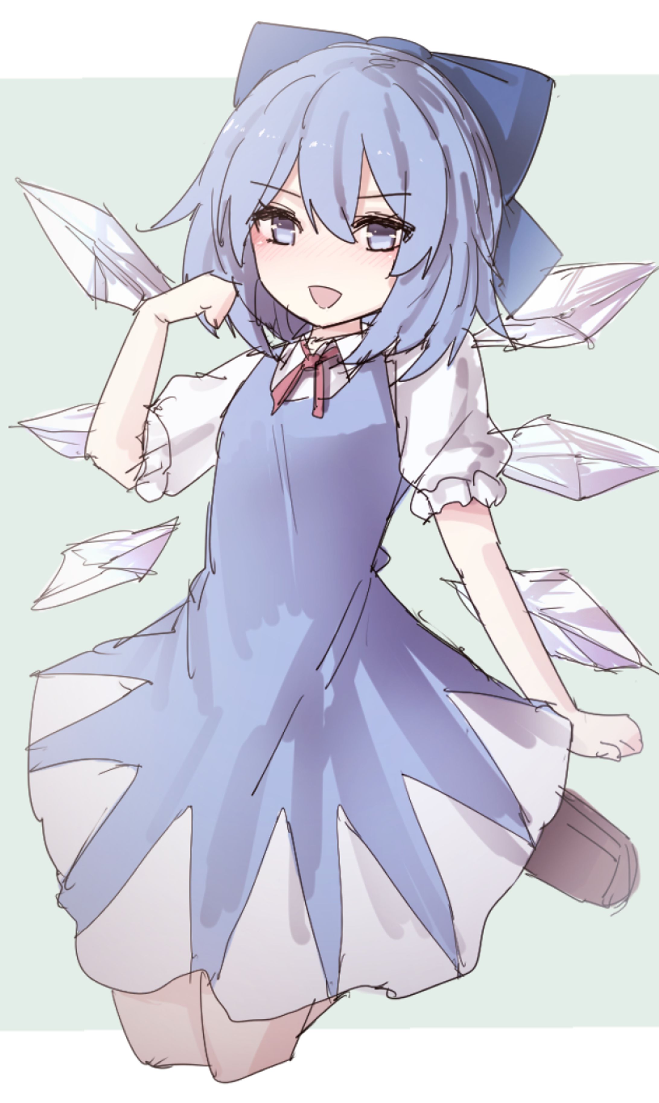 東方 チルノ-1