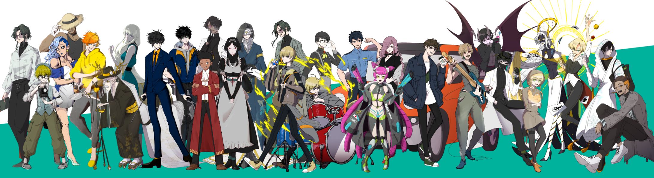 立ち絵まとめ2021-1