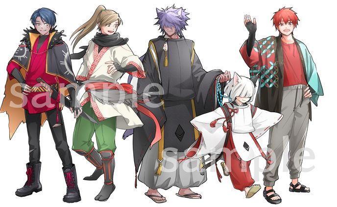 立ち絵制作