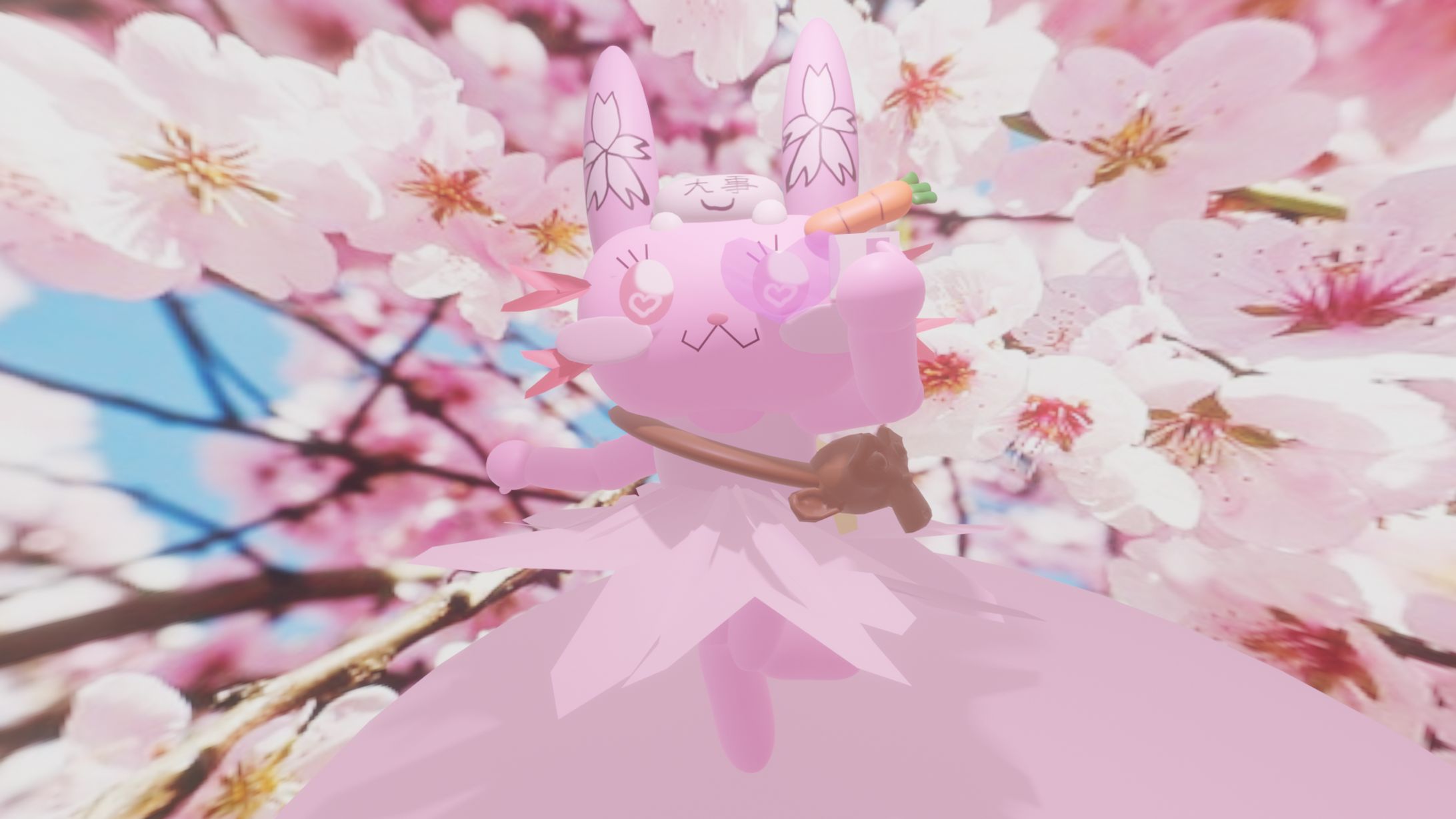 ピョンくう＆大事くんBlender-1