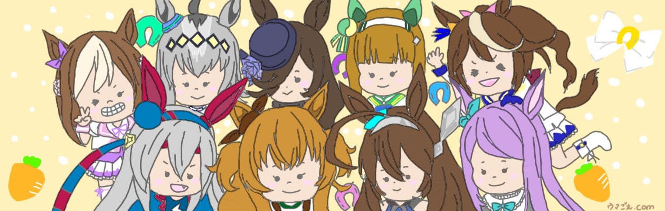 ブログヘッダーウマ娘-1