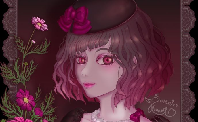 【Cosmos Lips】
 
 
 
 
 
 
#illustration #illust #drawing #art #clipstudiopaint #digitalart #pink #cosmos #curlyhair #イラスト #コスモス #ピンク #デジタルイラスト