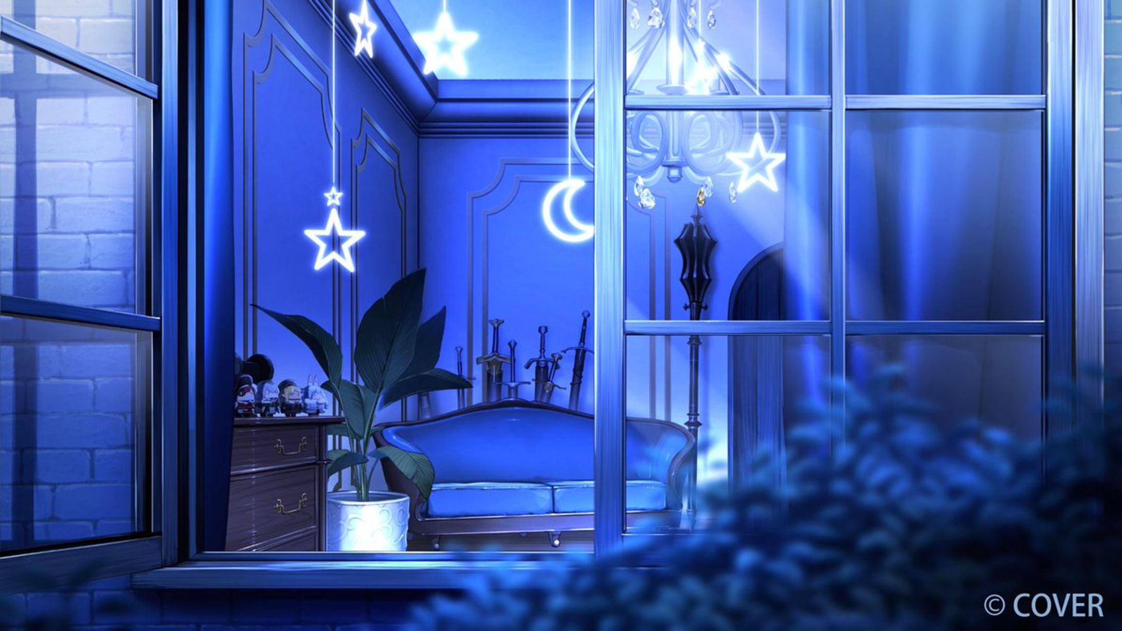 ライブ動画用イラスト-1