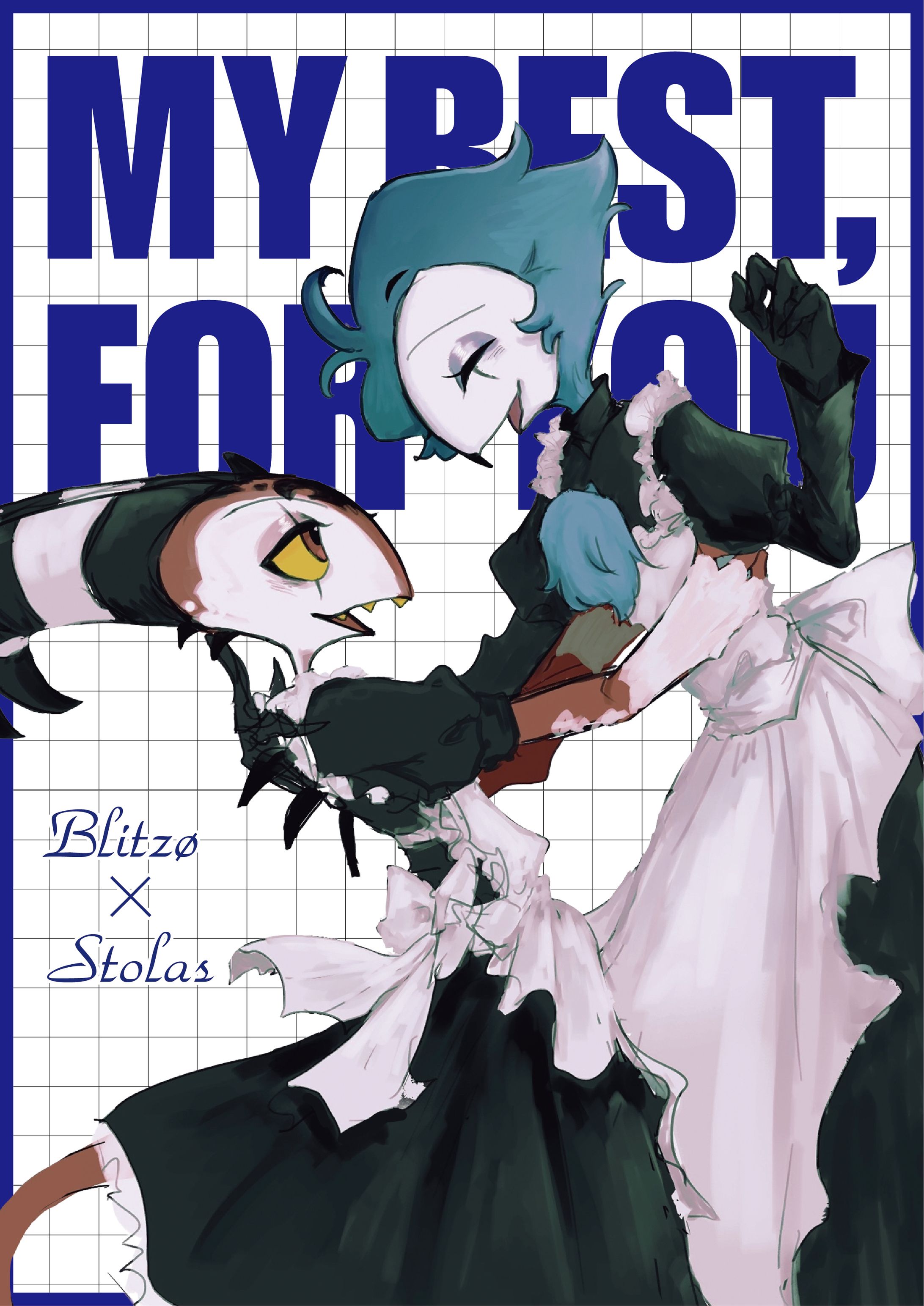 同人誌 表紙デザイン-1