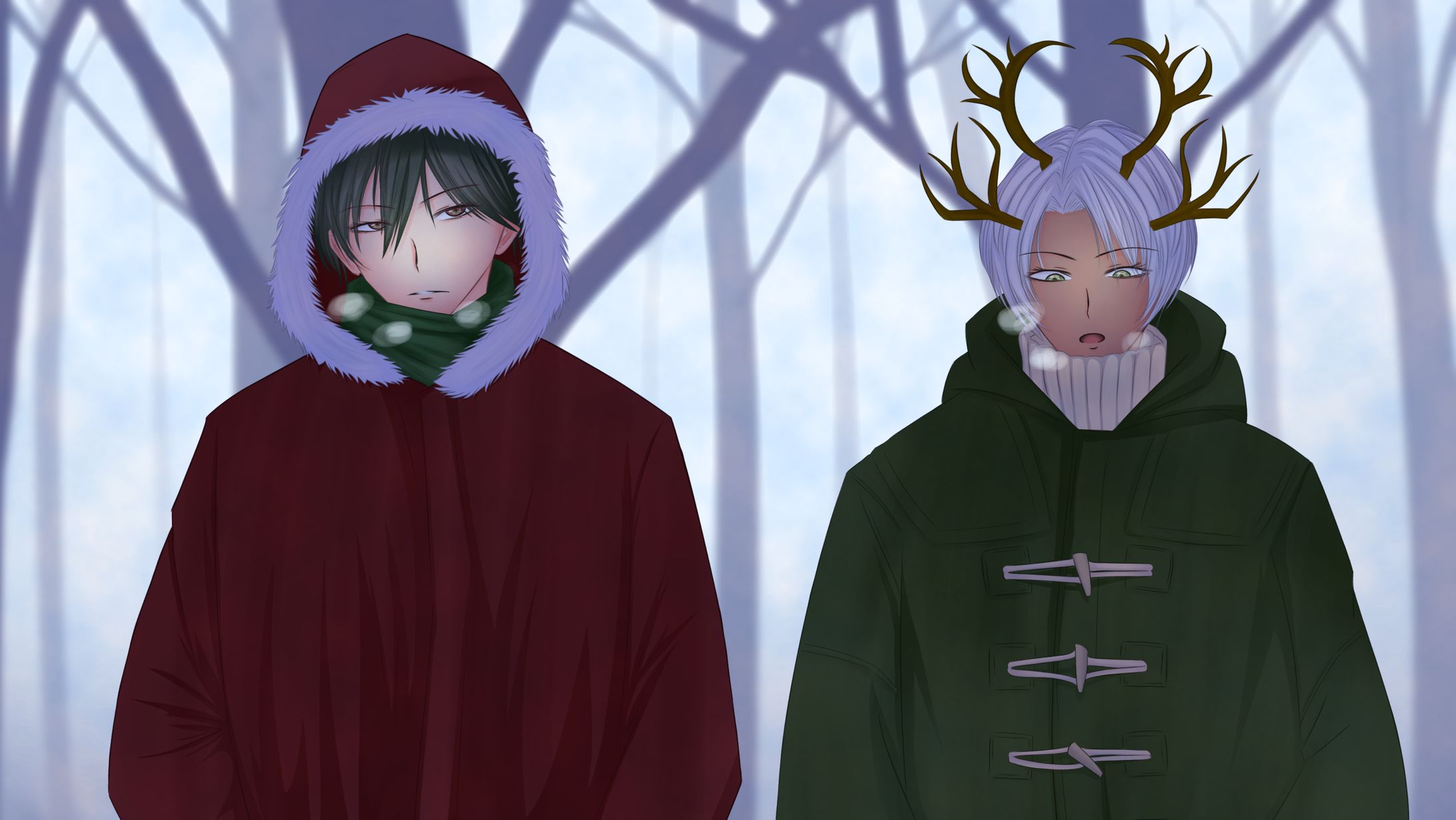 クリスマスの夜だった-1