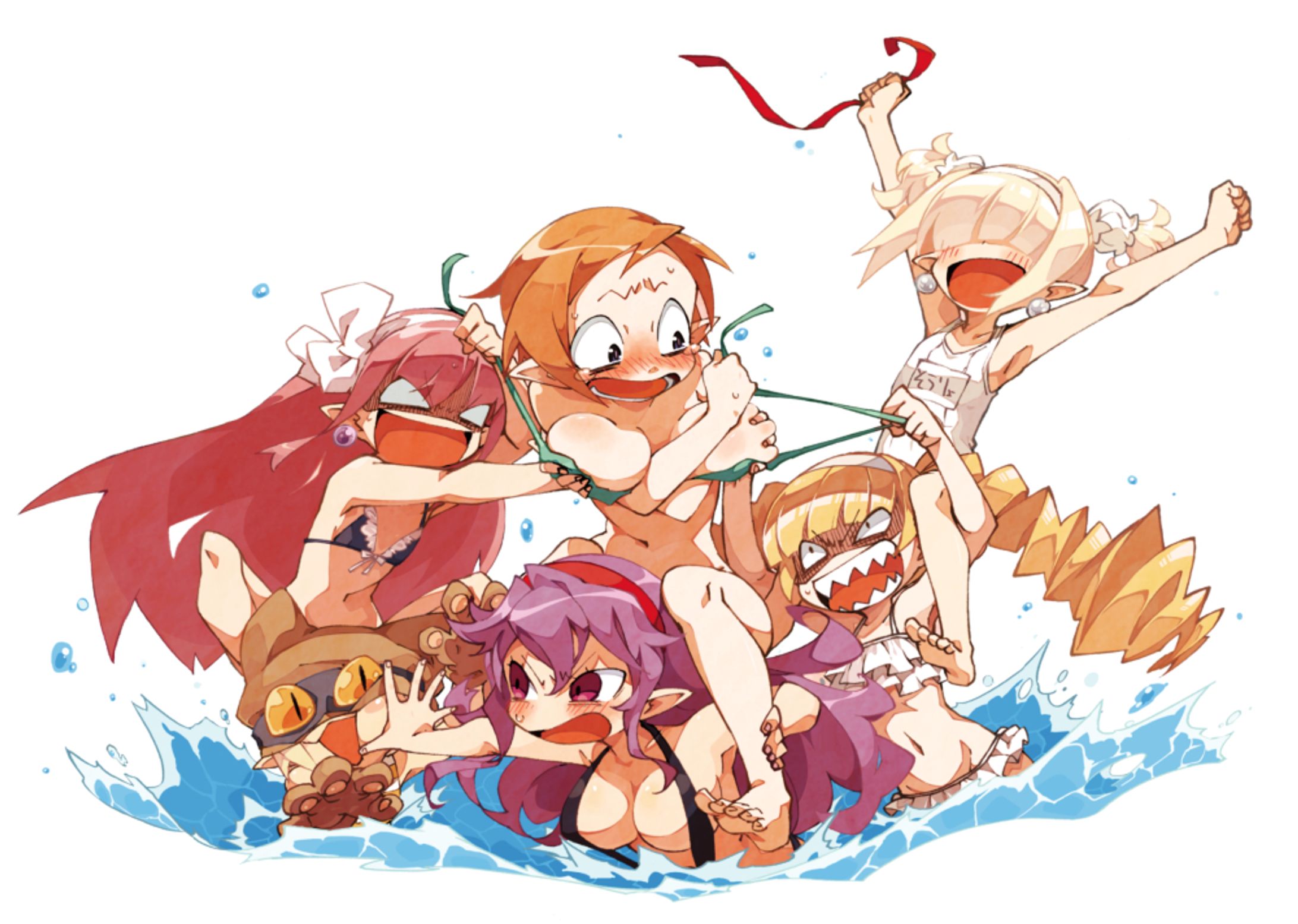 魔界戦記ディスガイア５　リザルトイラスト×３-1