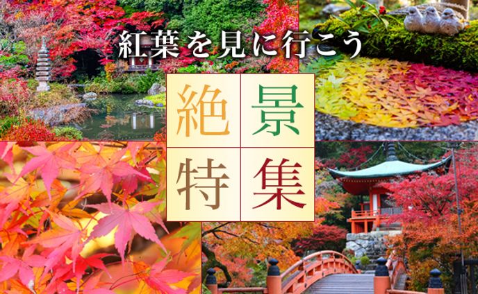 絶景特集（紅葉）