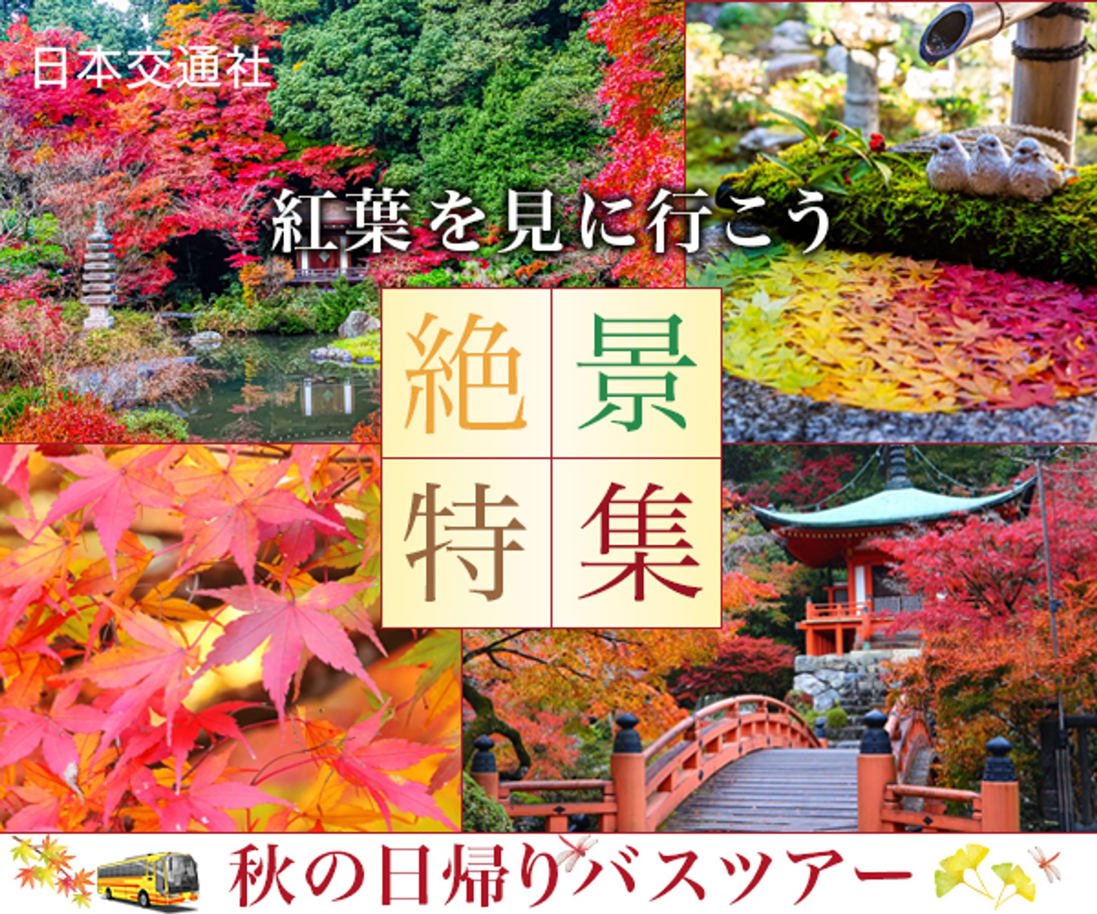 絶景特集（紅葉）-1