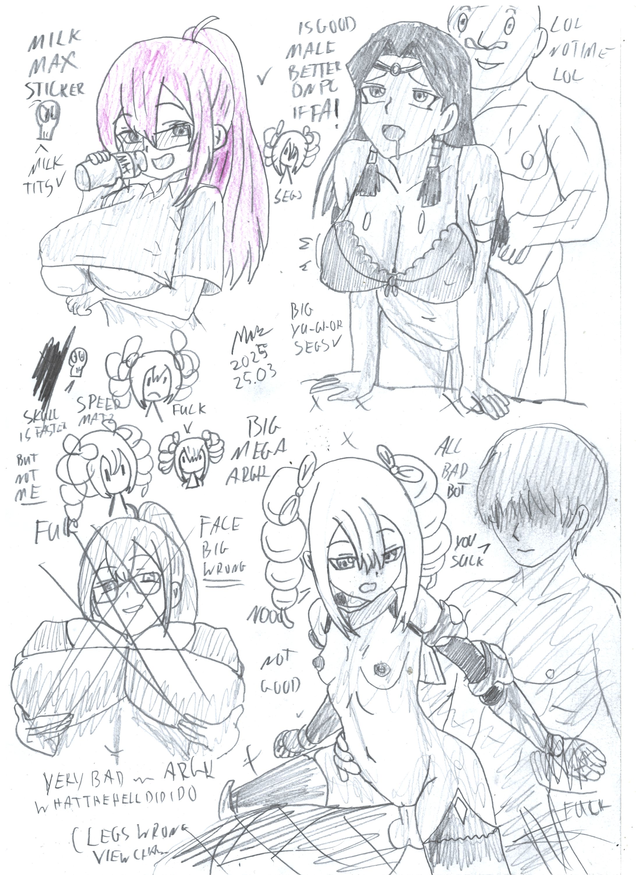 Sketches #168-1