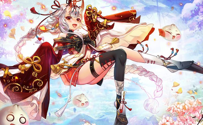 commission for Shirara (Vtuber banner)