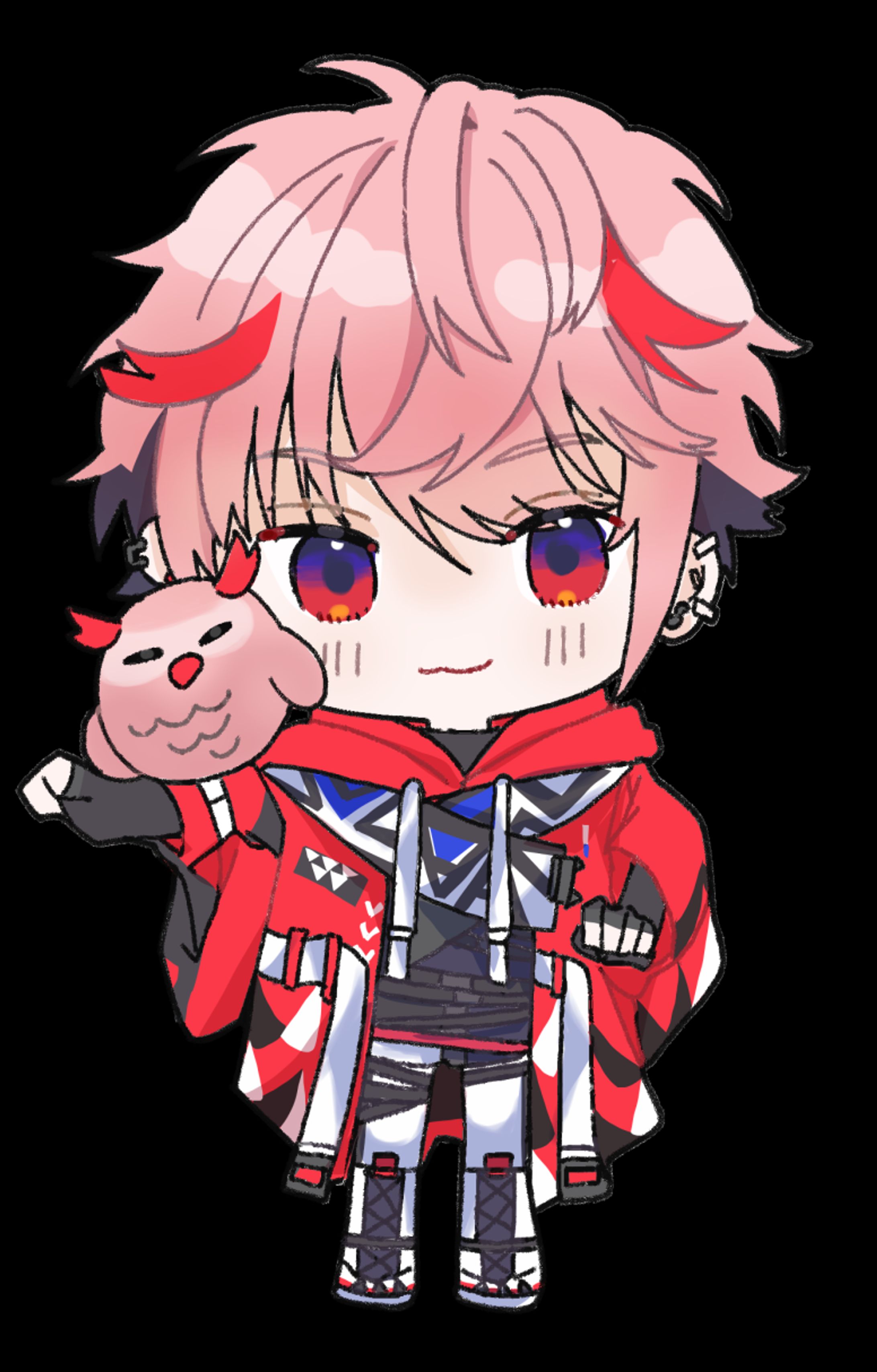 ミニキャラクターイラスト-1