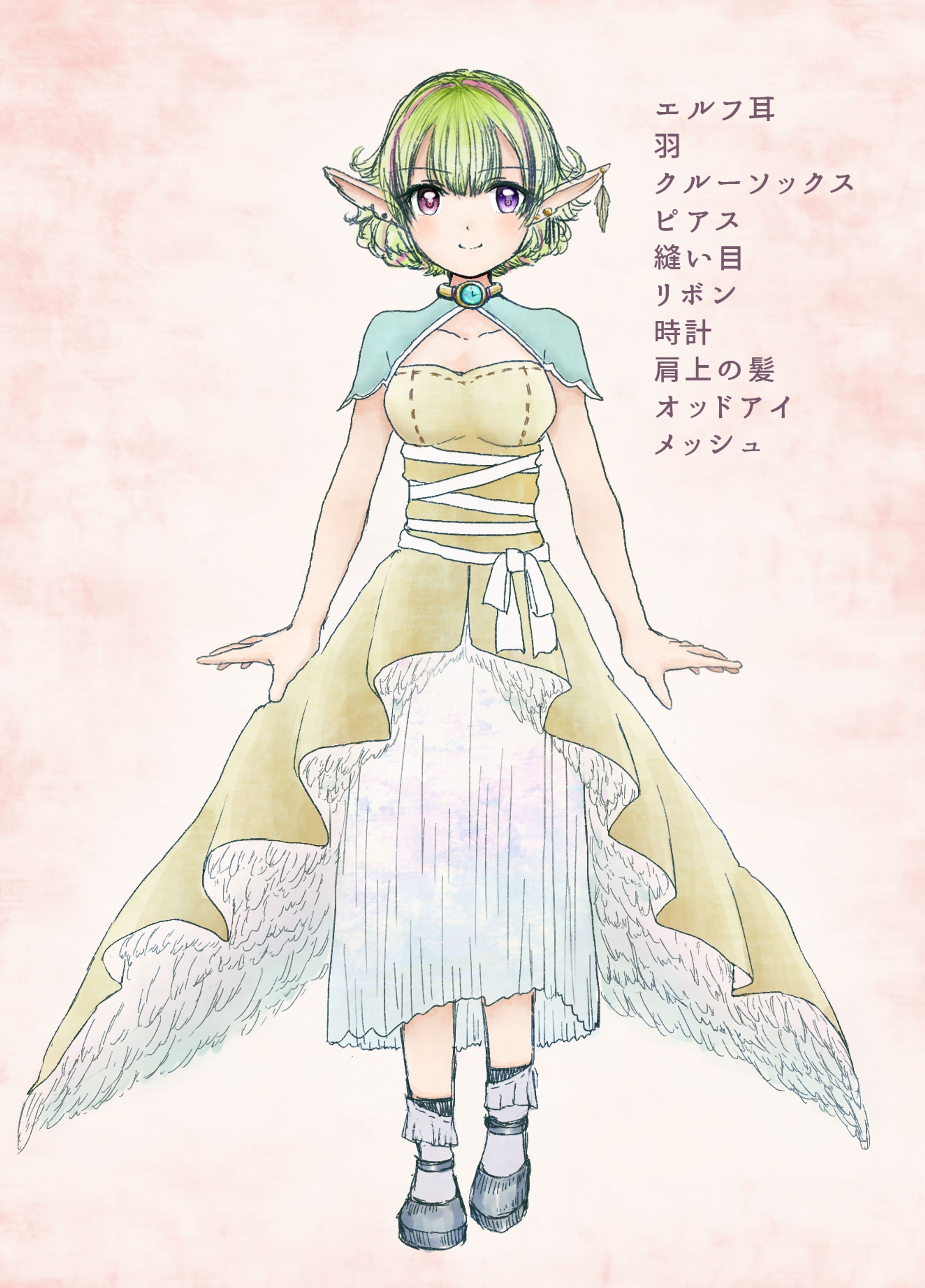 要素出しキャラデザゲーム-1