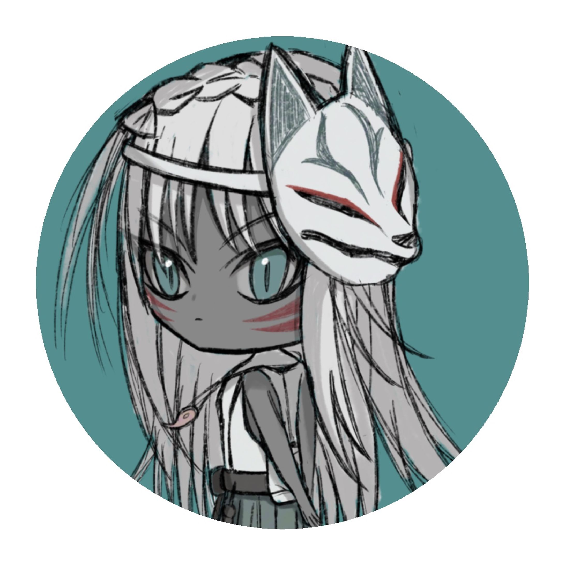 fox🦊 and necromancer🦋 (icon)-1