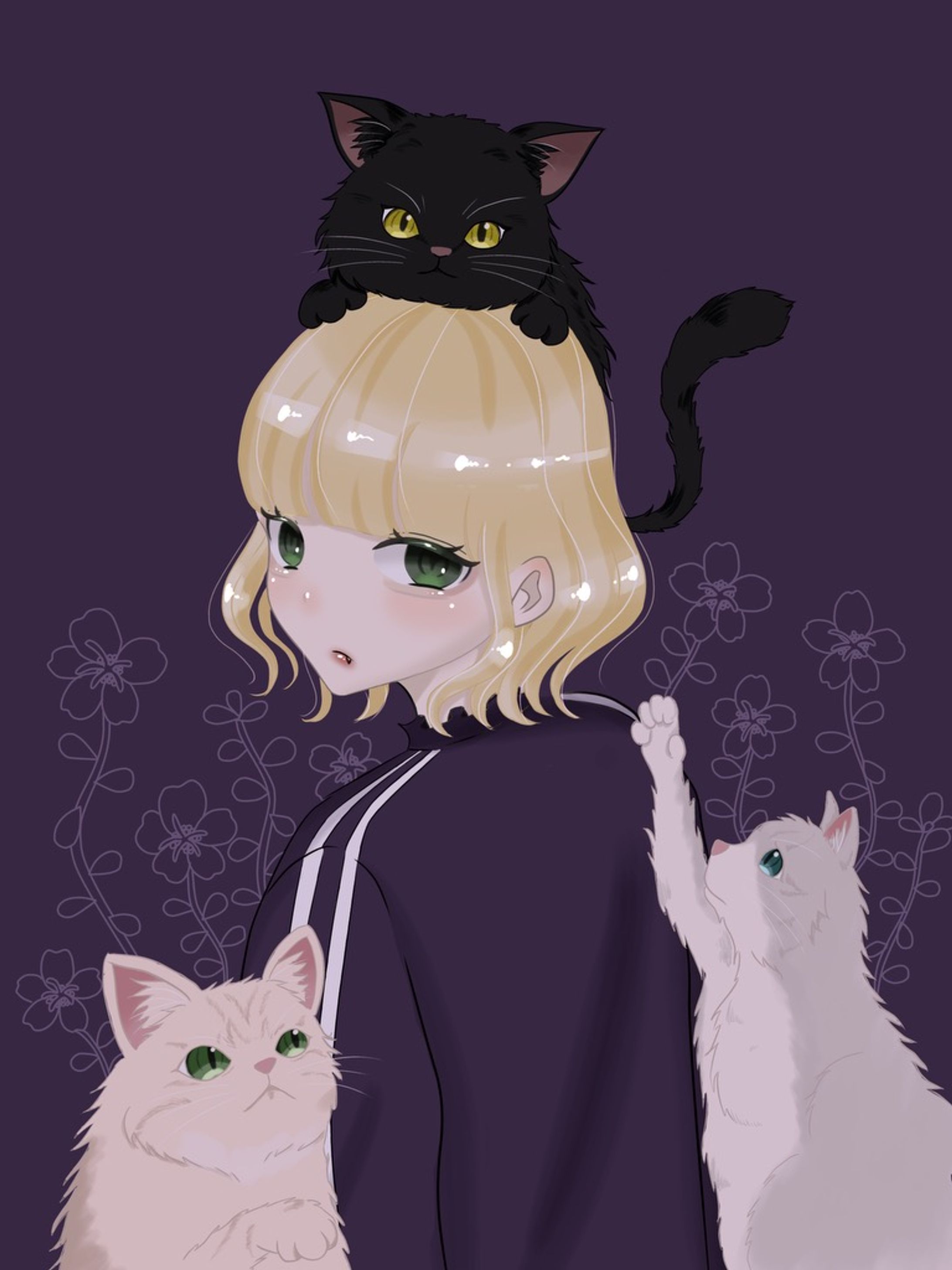 生誕グッズ用イラスト-1