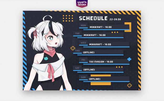 Modern Schedule
