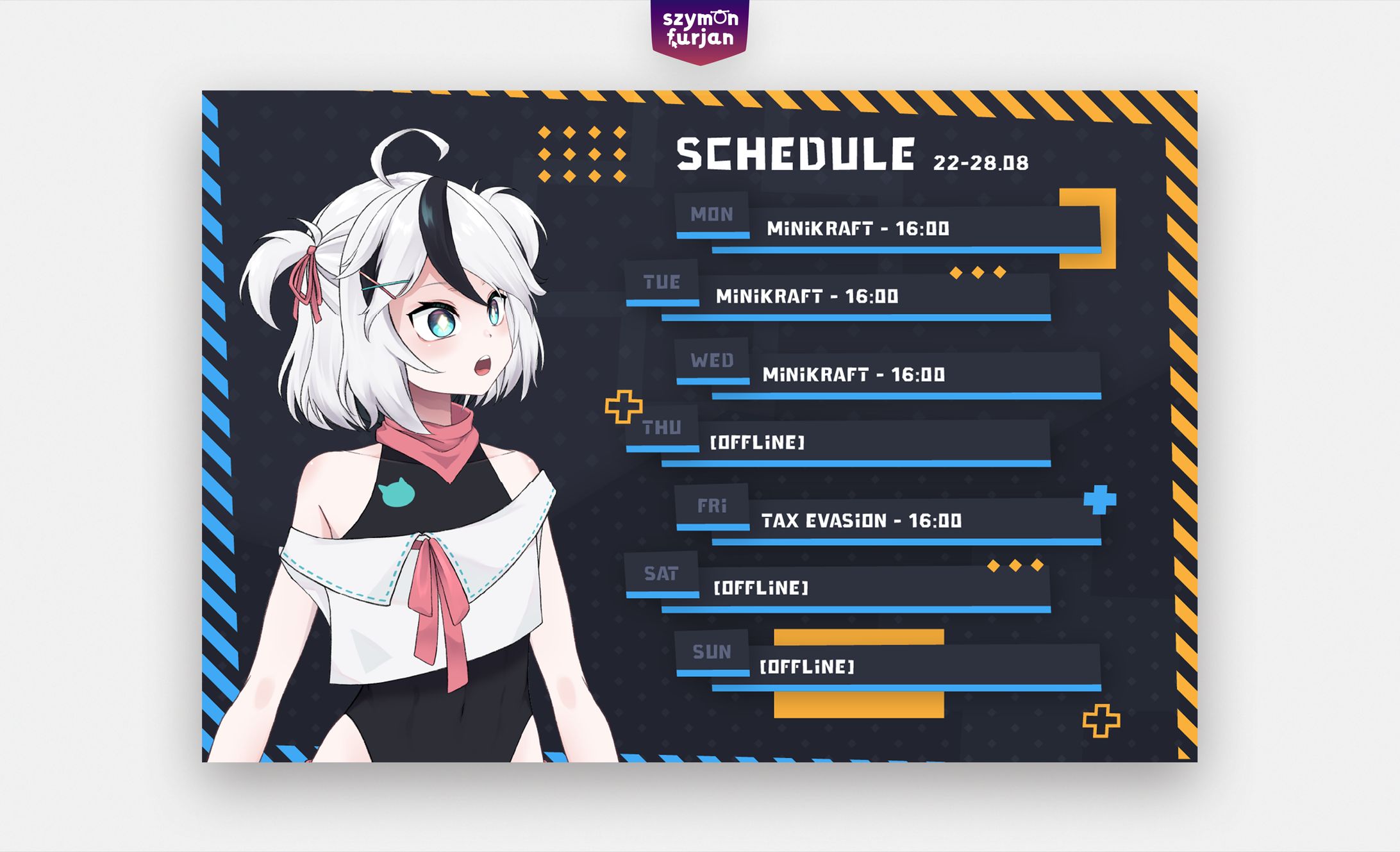 Modern Schedule-1