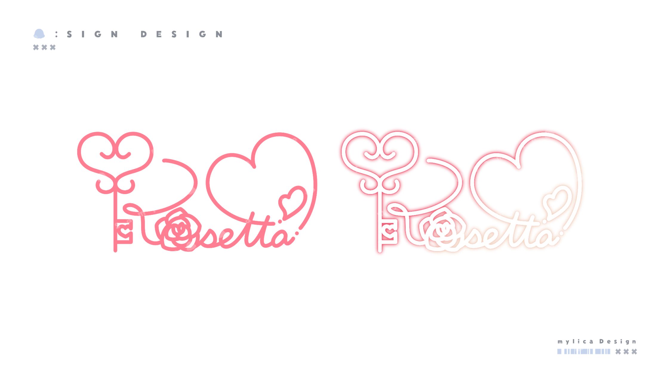 Rosetta / SIGN DESIGN-1