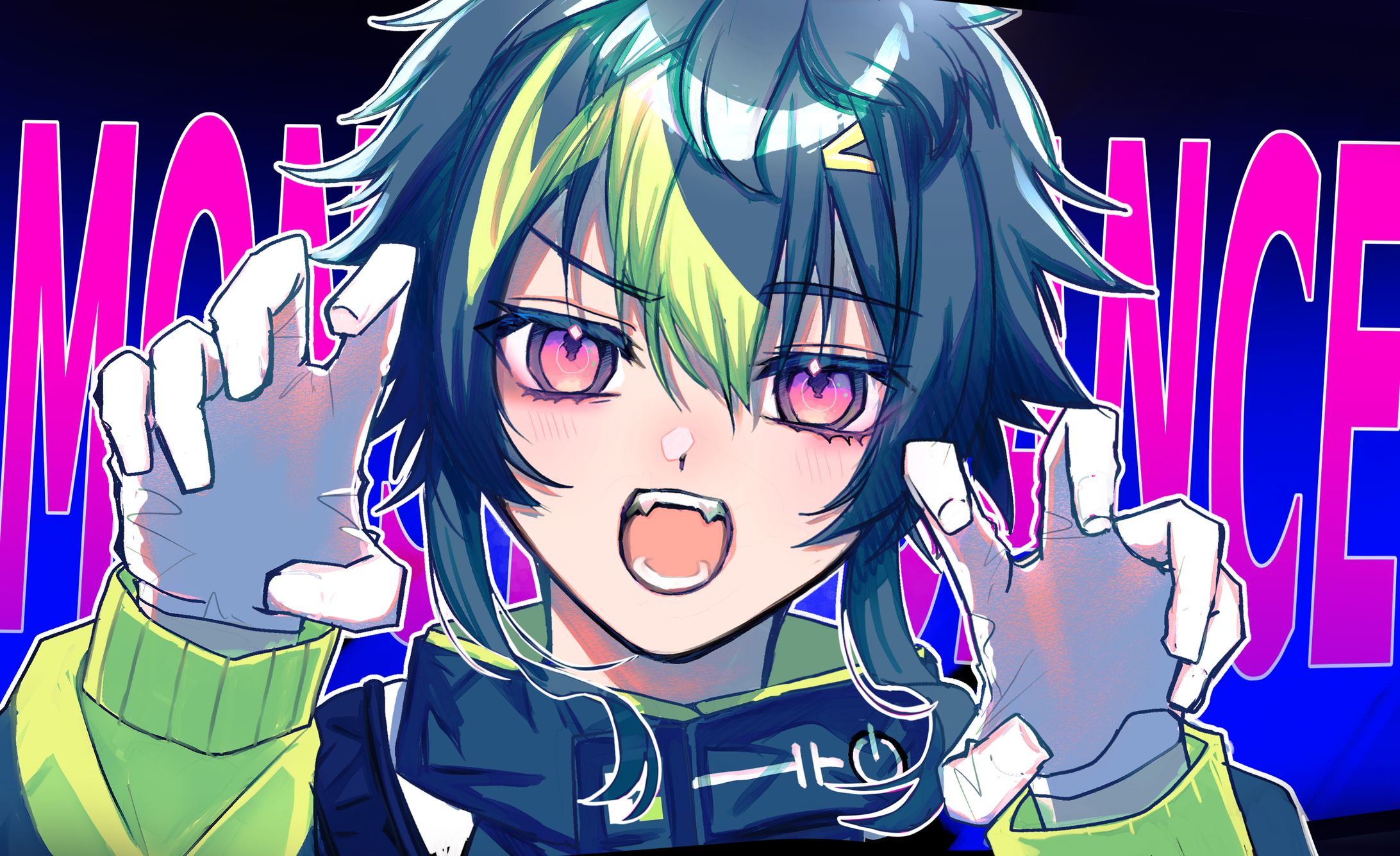 趣味絵 Vtuber-1