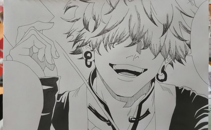 模写