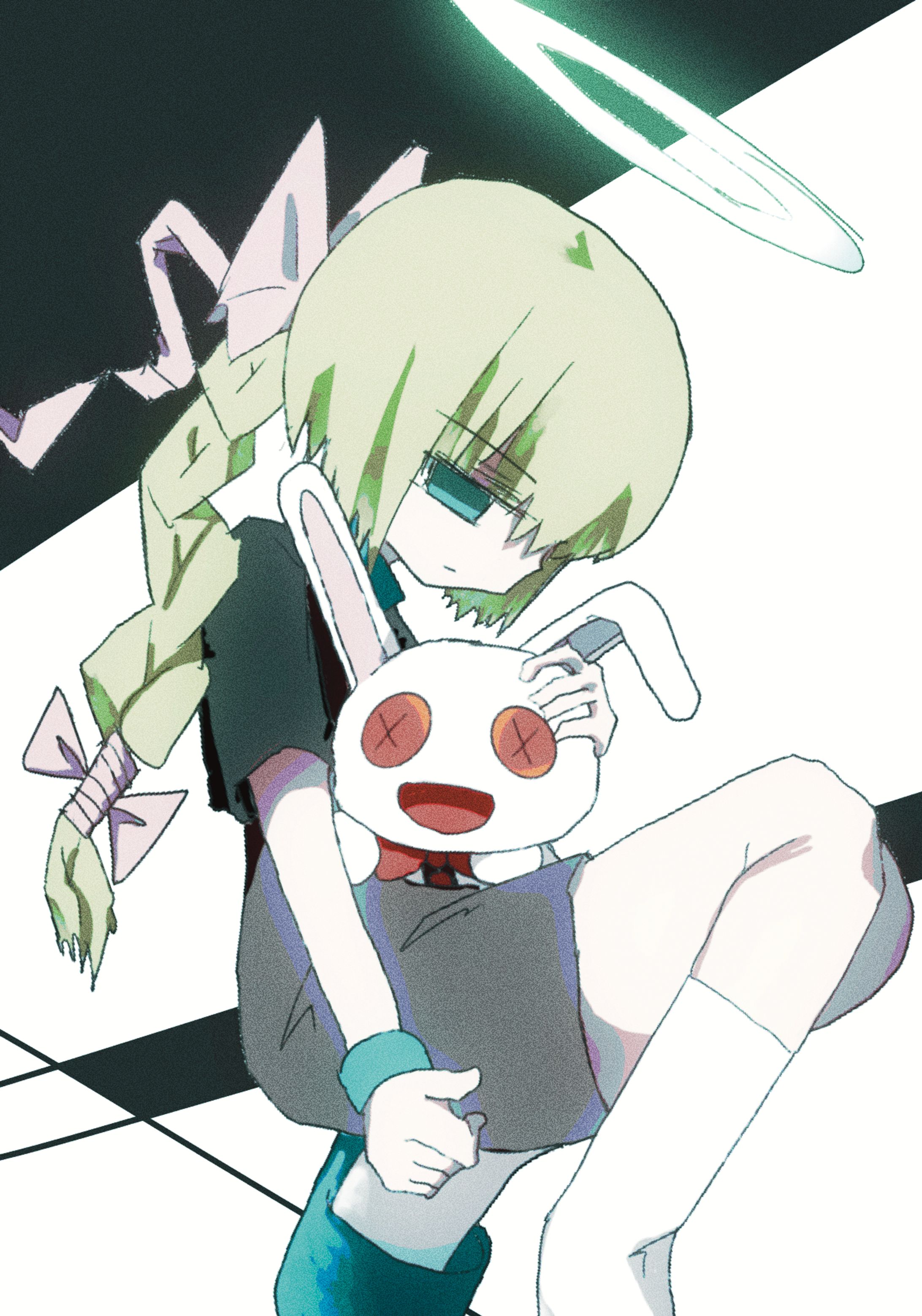 オリジナルキャラクターのイラスト-1