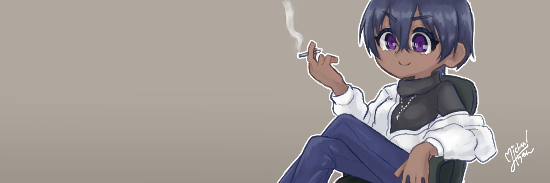 Twitter(x) ヘッダーイラスト-1