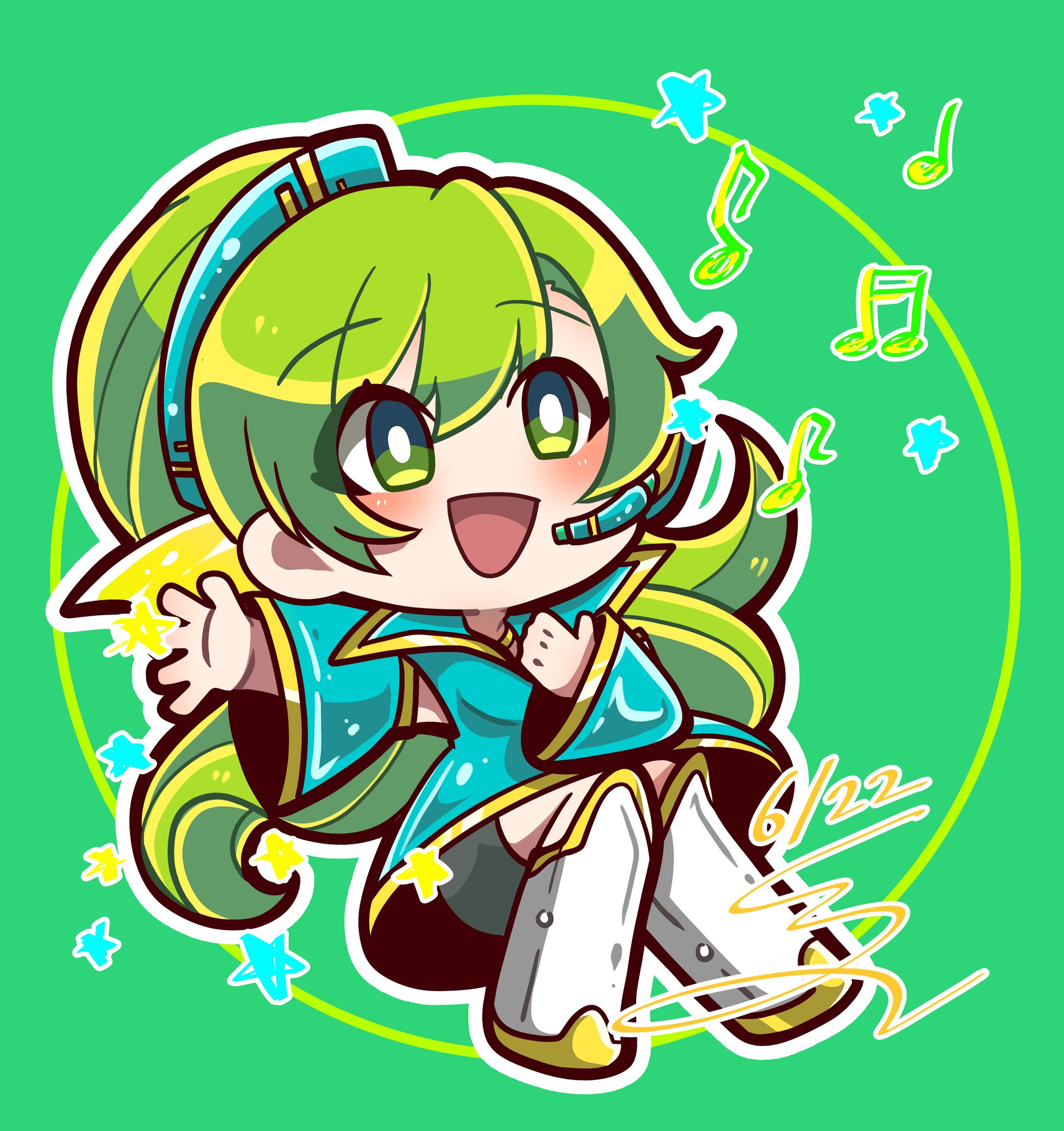 【オリジナル】キャラクターイラスト-1