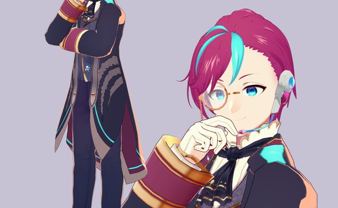 2024年9月　宮本ウォルスさん3Dモデル