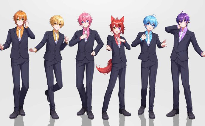 すとぷり様cover「One Week Love」 MVイラスト