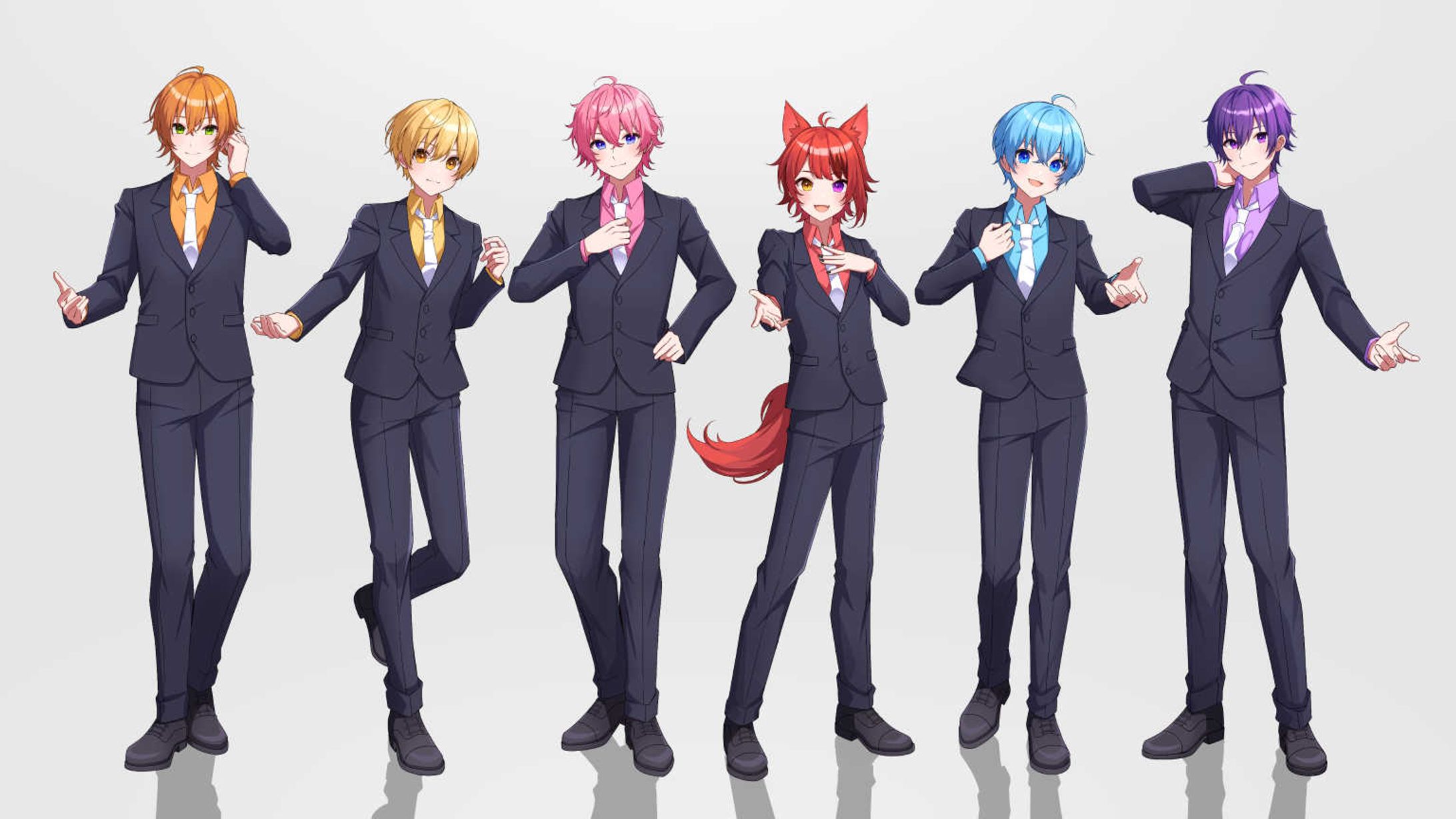 すとぷり様cover「One Week Love」 MVイラスト-1