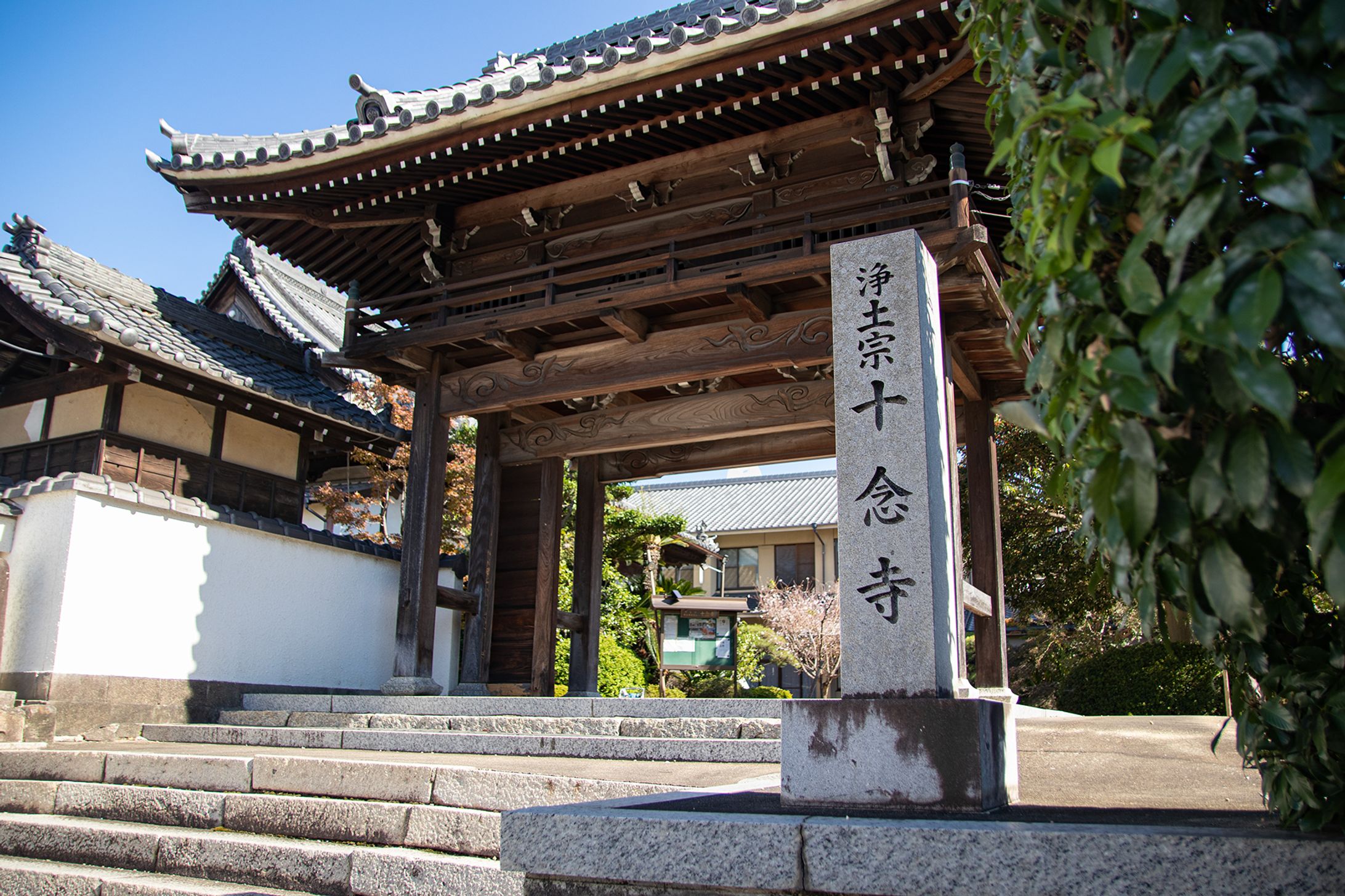 お寺の写真撮影-1