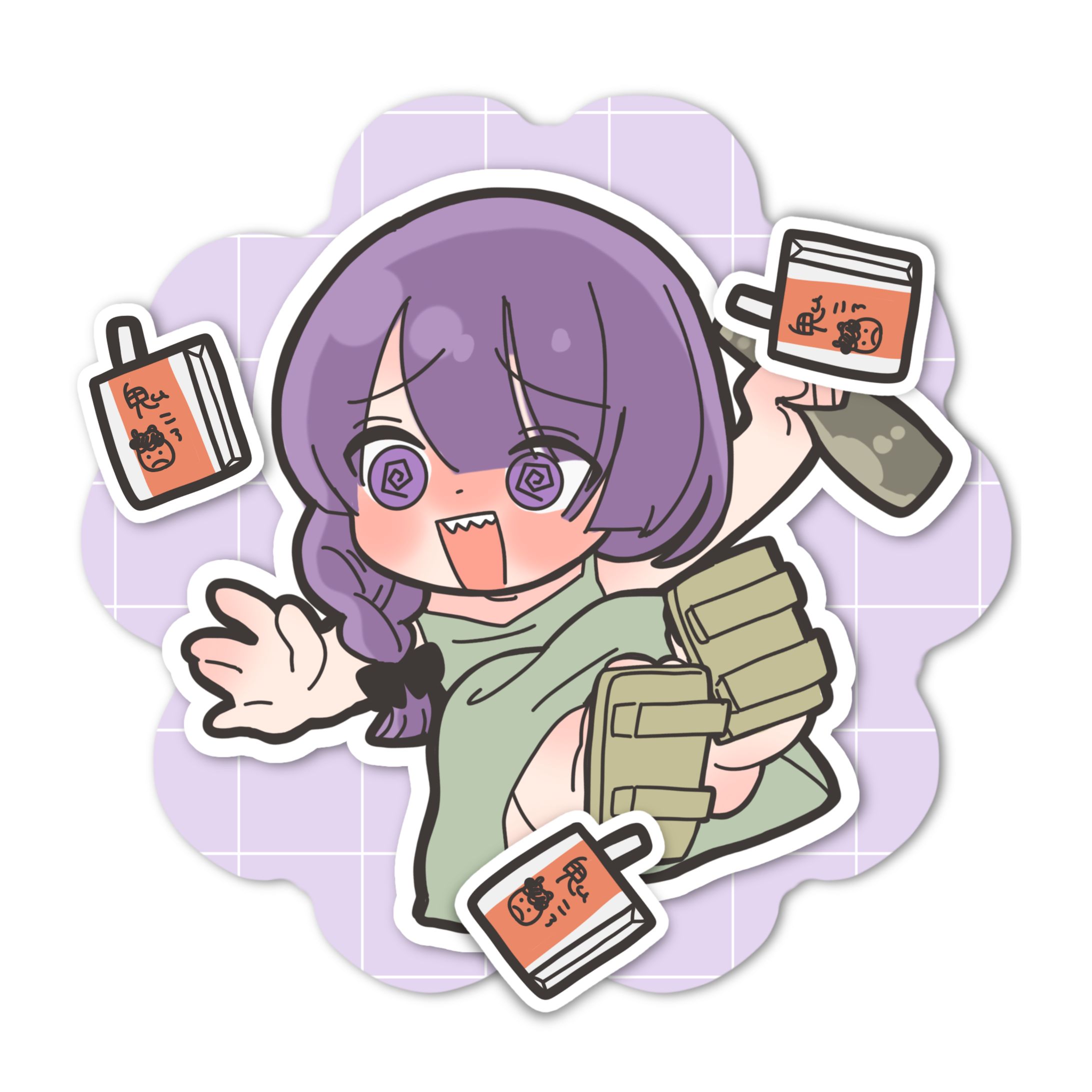 【ファンアート】廣井きくり-1